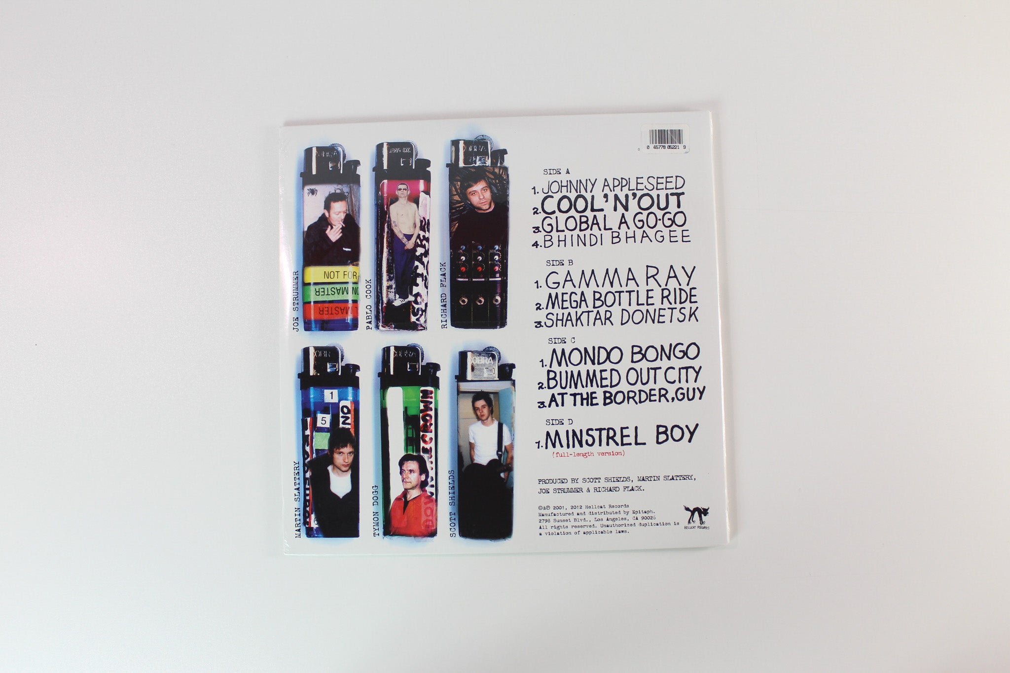 Joe Strummer & The Mescaleros - Global A Go-Go on Hellcat Reissue Sealed