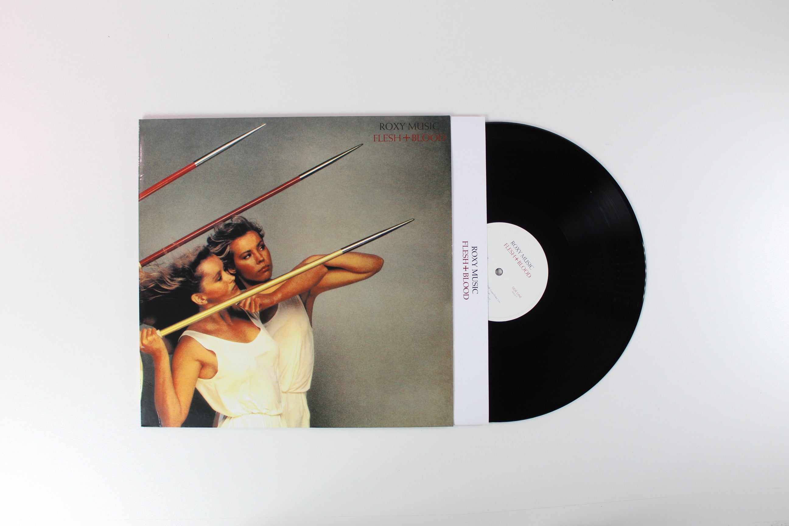 Roxy Music - Flesh + Blood on Virgin / UMC - Half Speed Mastered