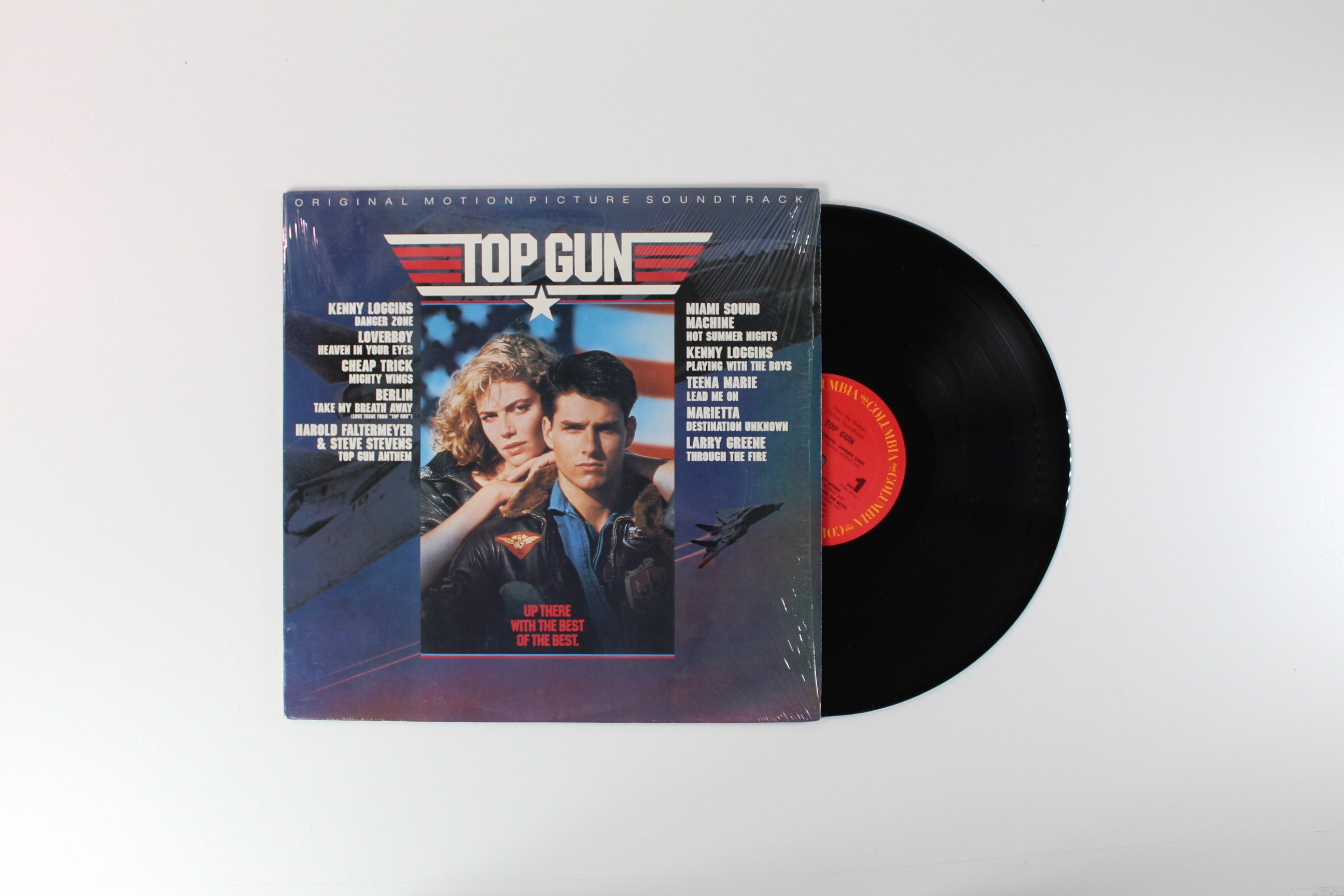 Various - Top Gun (Original Motion Picture Soundtrack) on Columbia