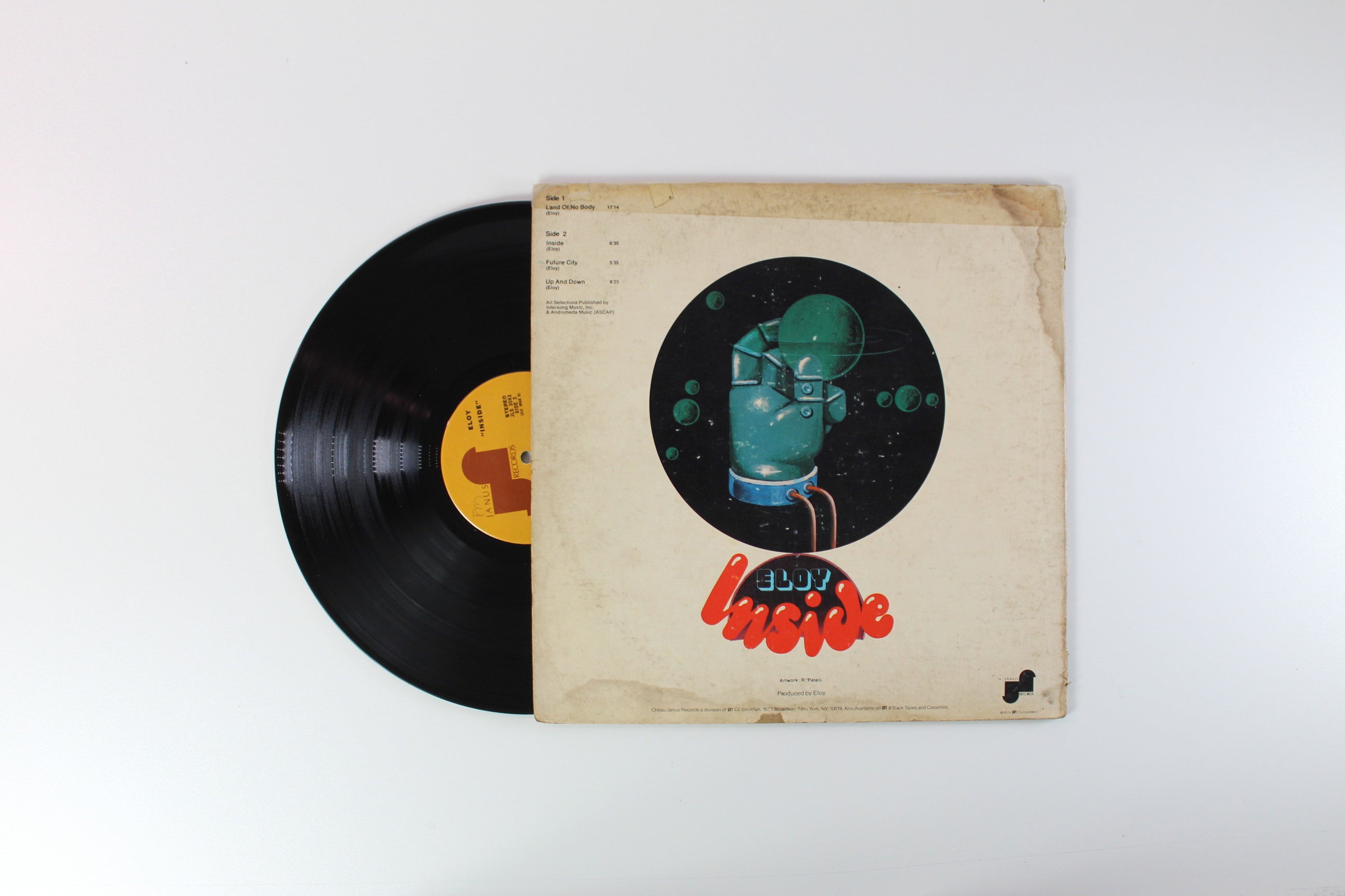 Eloy - Inside on Janus