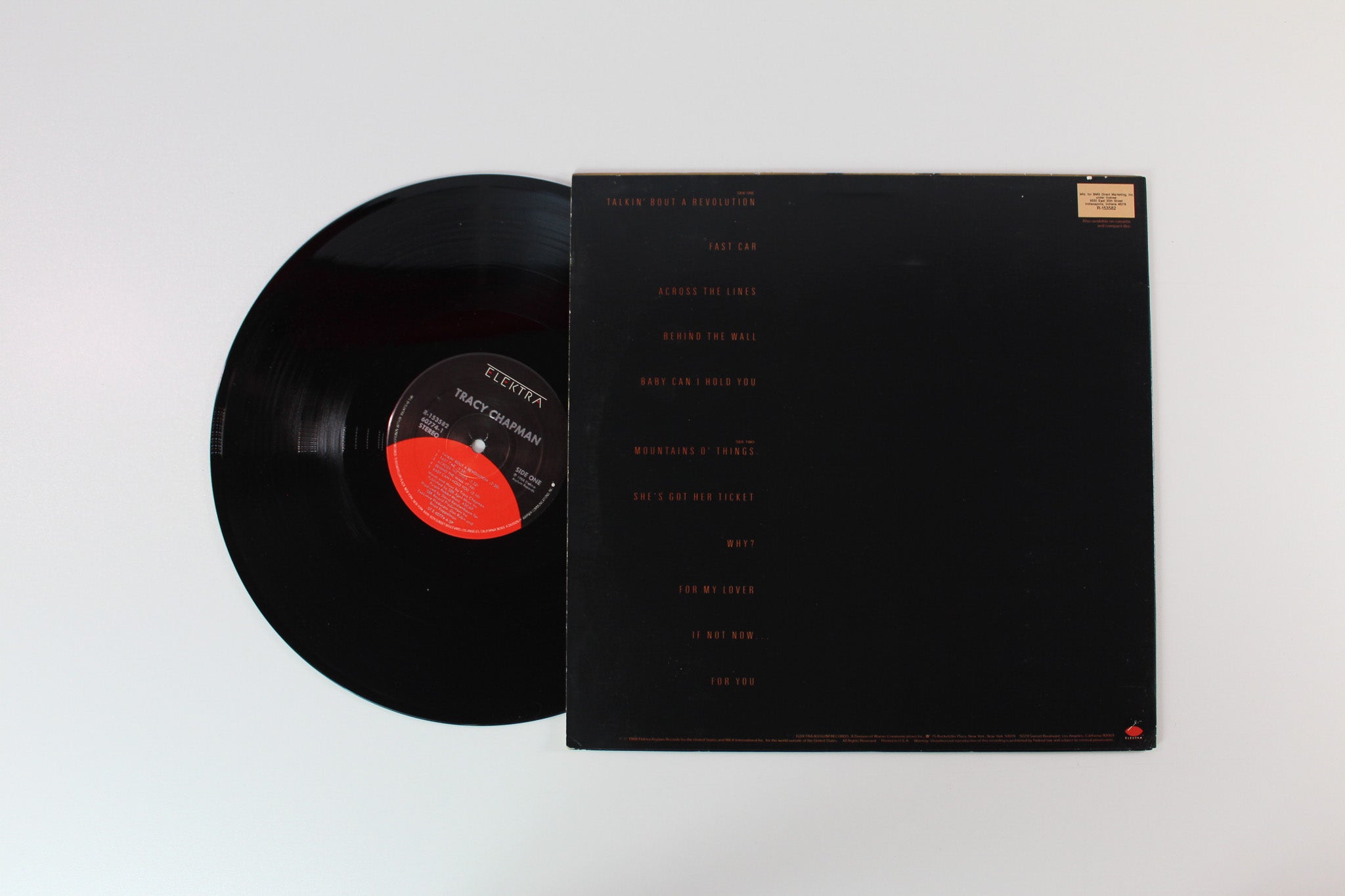 Tracy Chapman - Tracy Chapman on Elektra
