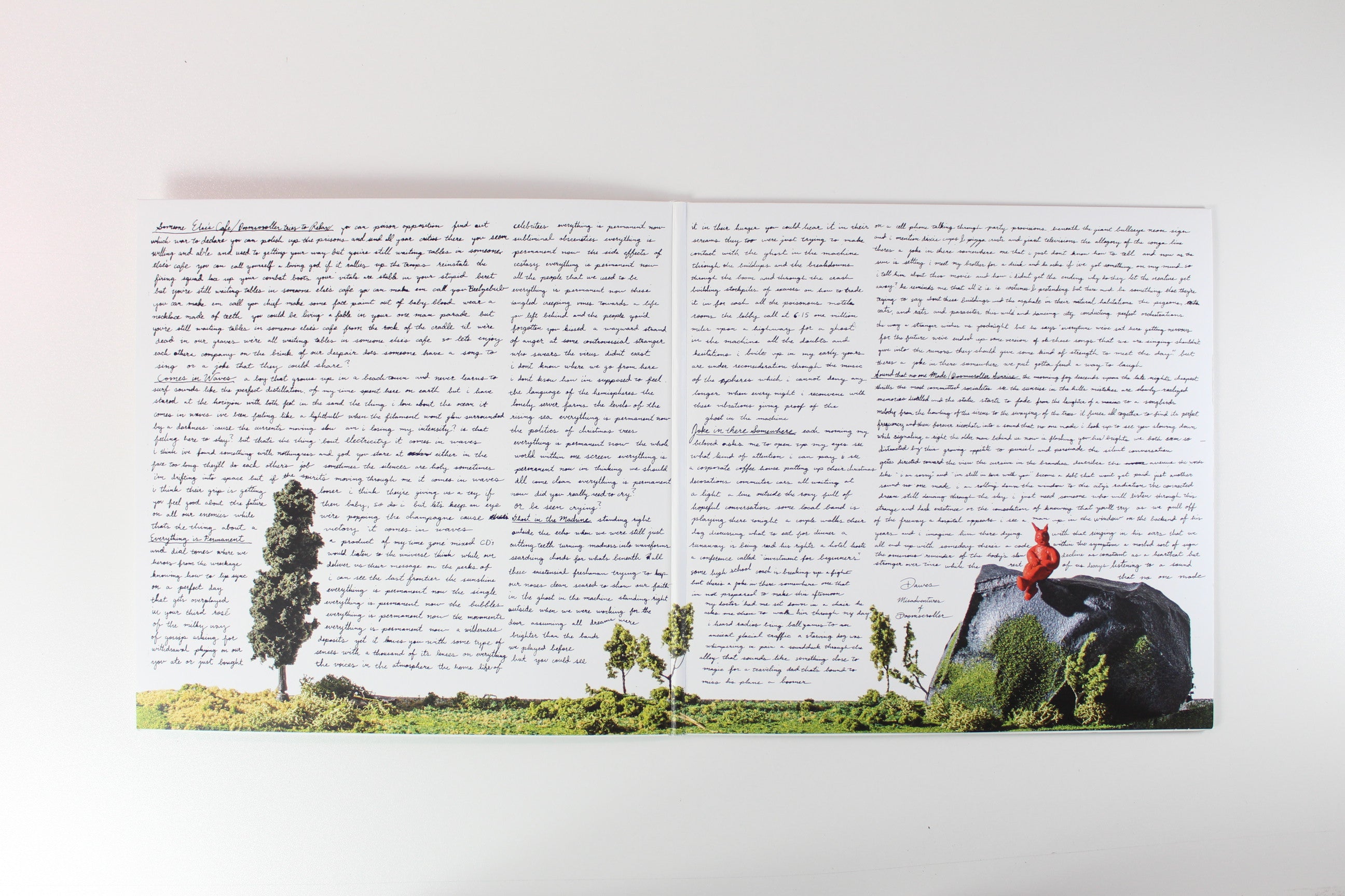 Dawes - Misadventures of Doomscroller on Rounder Ltd Blood Orange Translucent