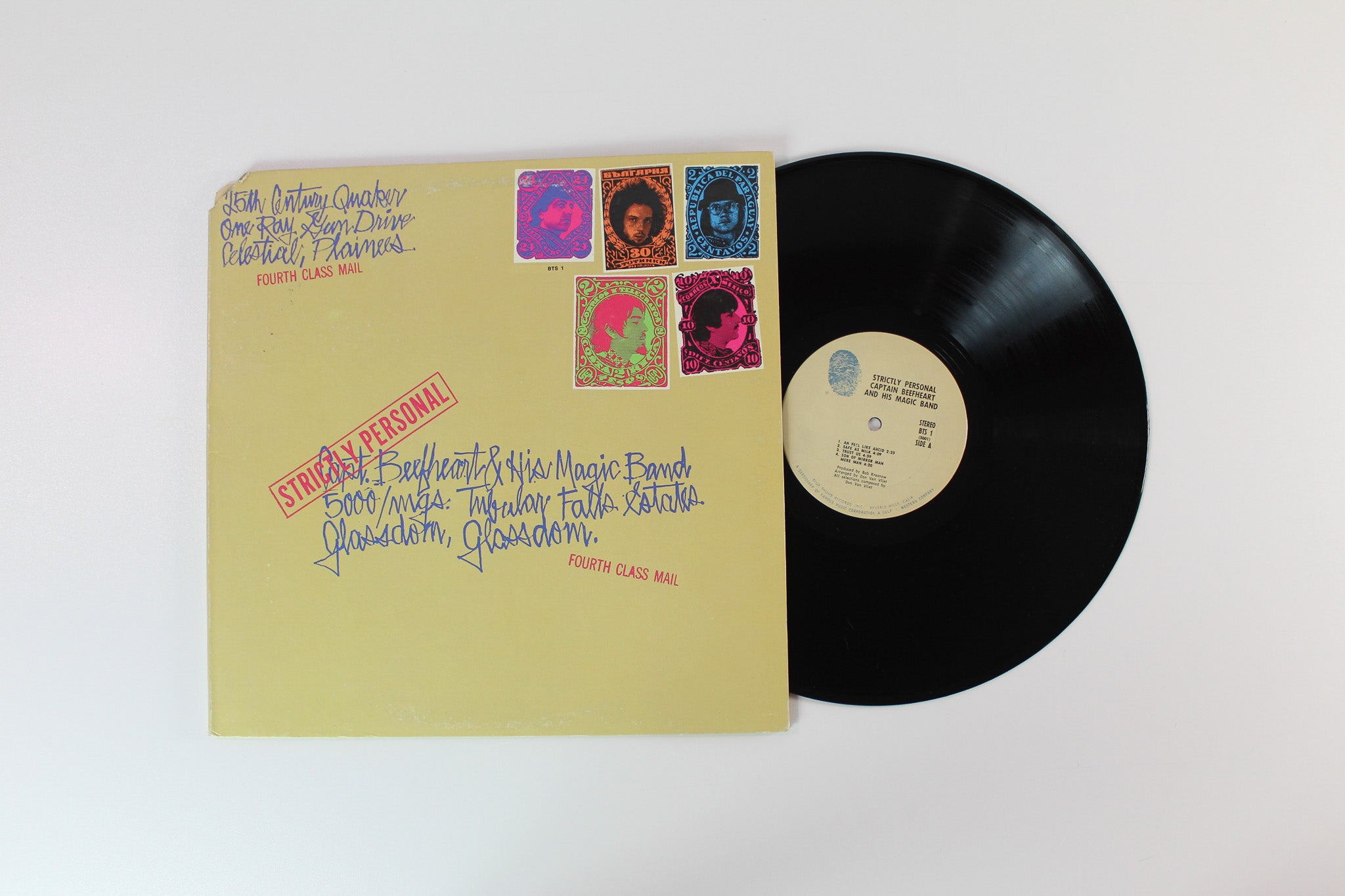 Captain Beefheart - Strictly Personal on Blue Thumb Reissue