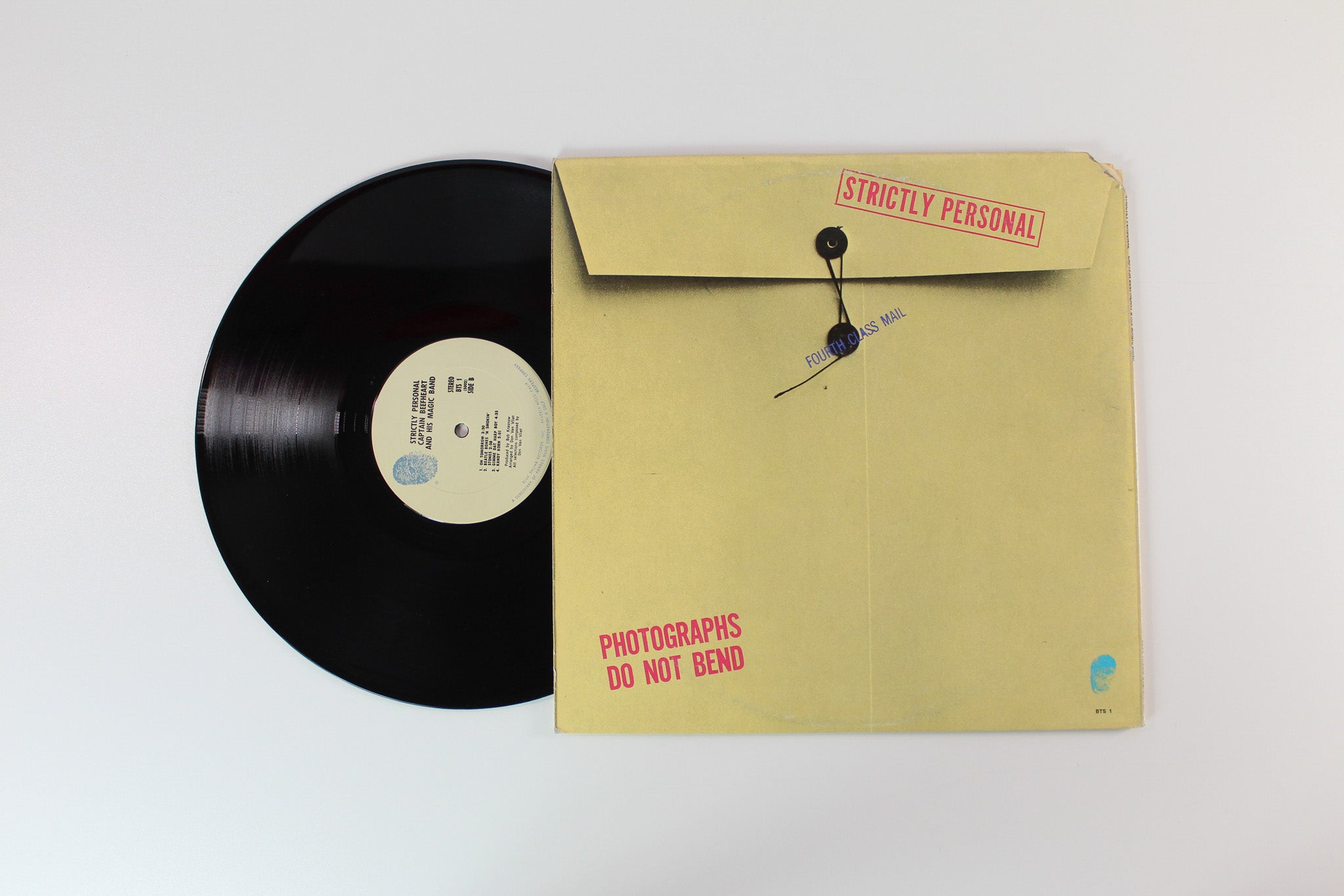Captain Beefheart - Strictly Personal on Blue Thumb Reissue