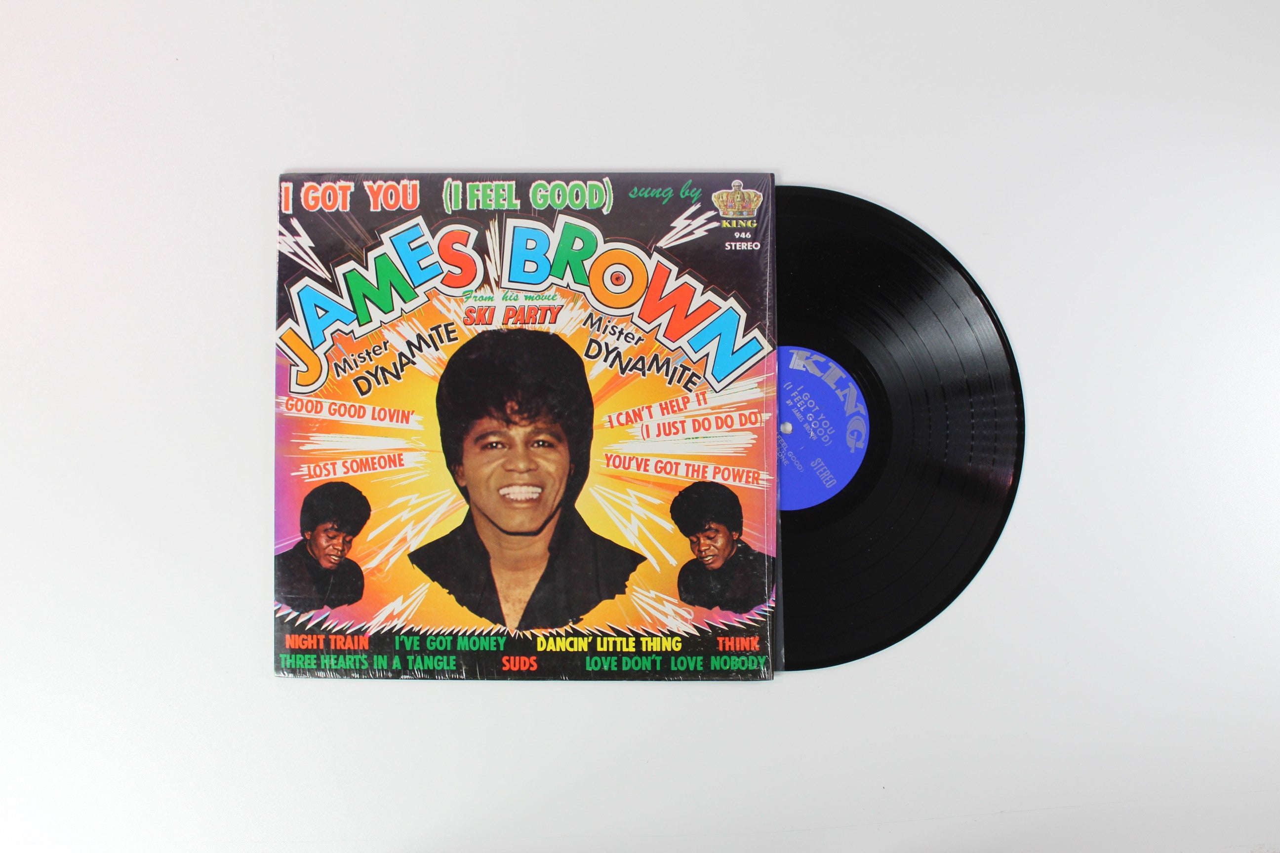 James Brown - I Got You (I Feel Good) on King Records