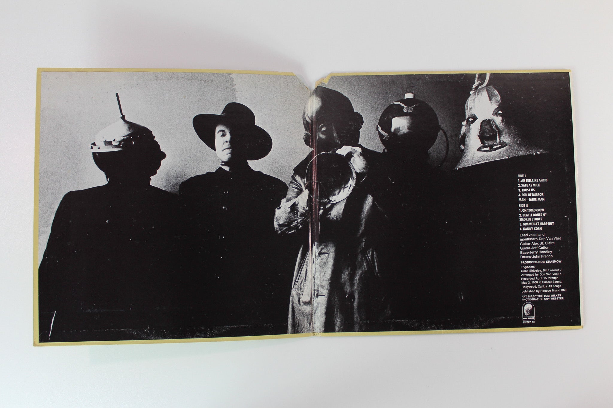 Captain Beefheart - Strictly Personal on Blue Thumb Reissue