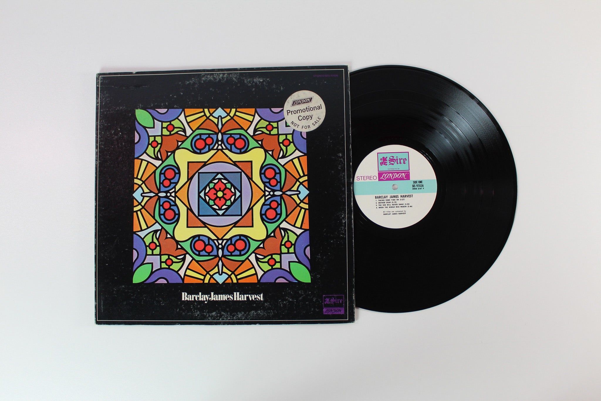 Barclay James Harvest - Barclay James Harvest on Sire