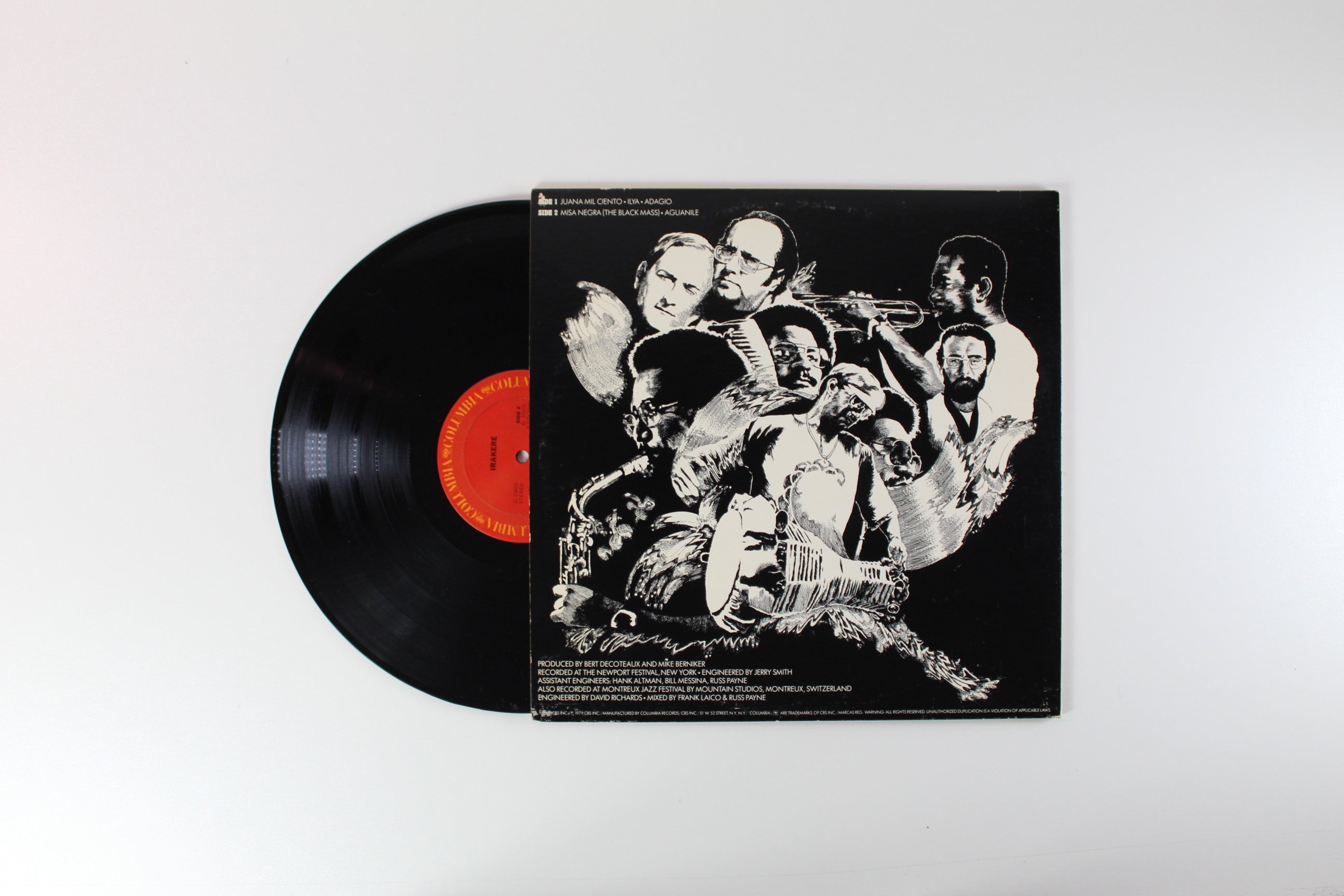 Irakere - Irakere on Columbia