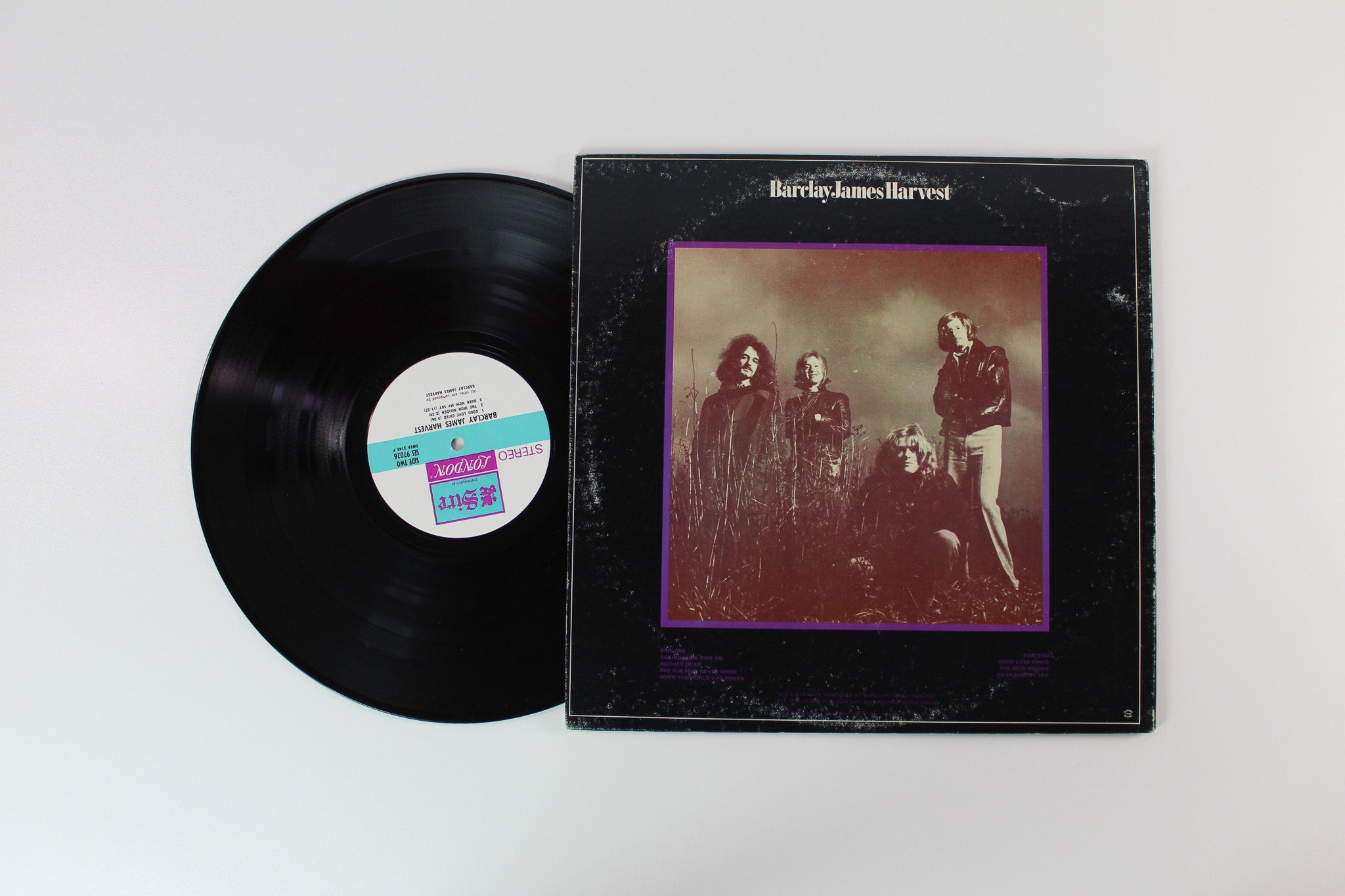 Barclay James Harvest - Barclay James Harvest on Sire
