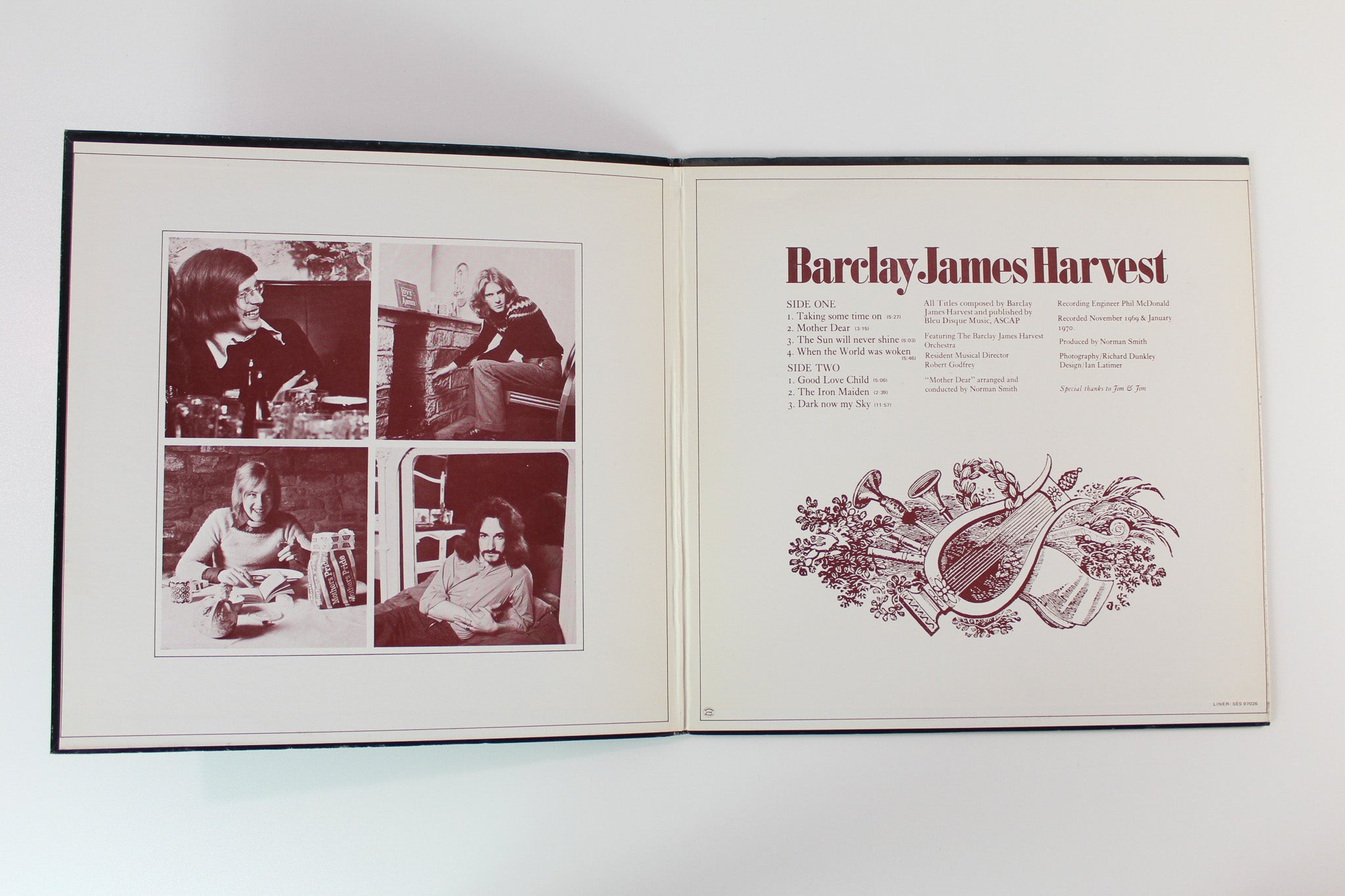 Barclay James Harvest - Barclay James Harvest on Sire