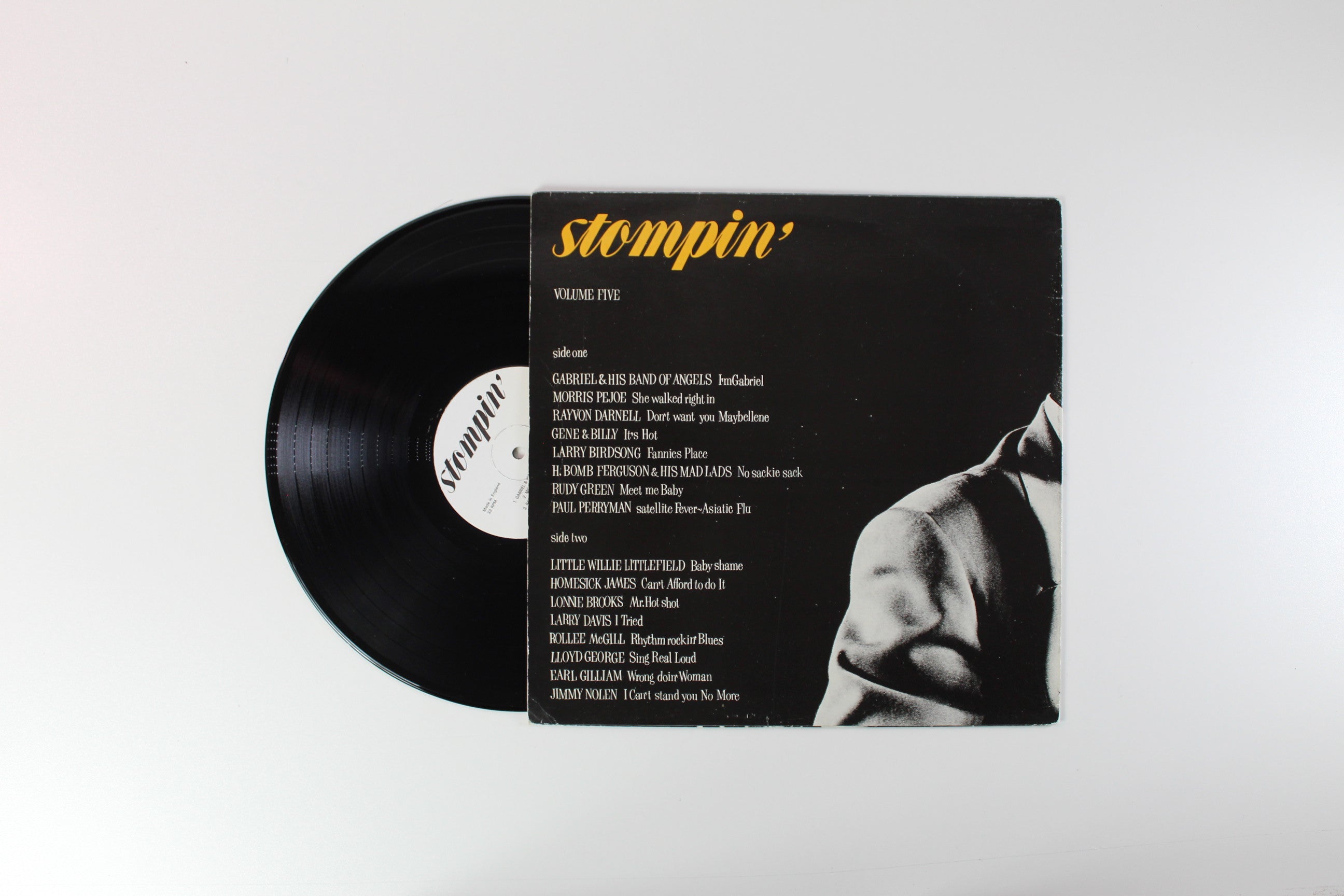 Various - Stompin' Volume Five on Stompin'