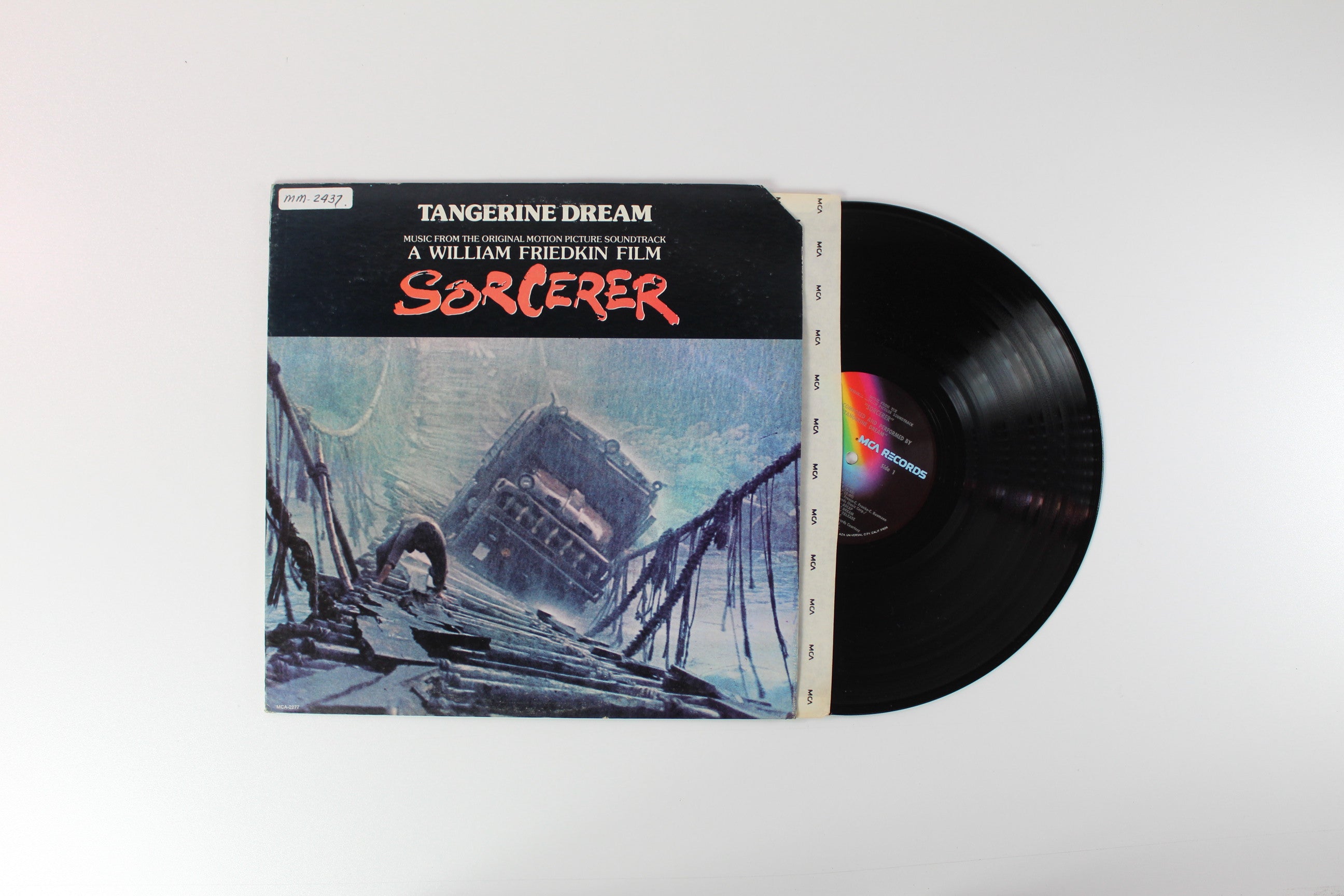 Tangerine Dream - Sorcerer (Music From The Original Motion Picture Soundtrack) on MCA Records