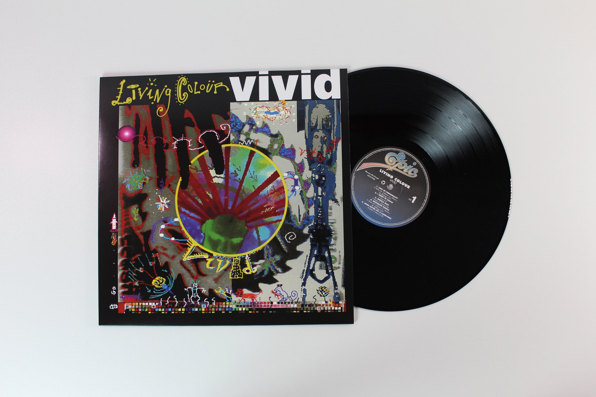 Living Colour - Vivid on Music on Vinyl 180 Gram Reissue