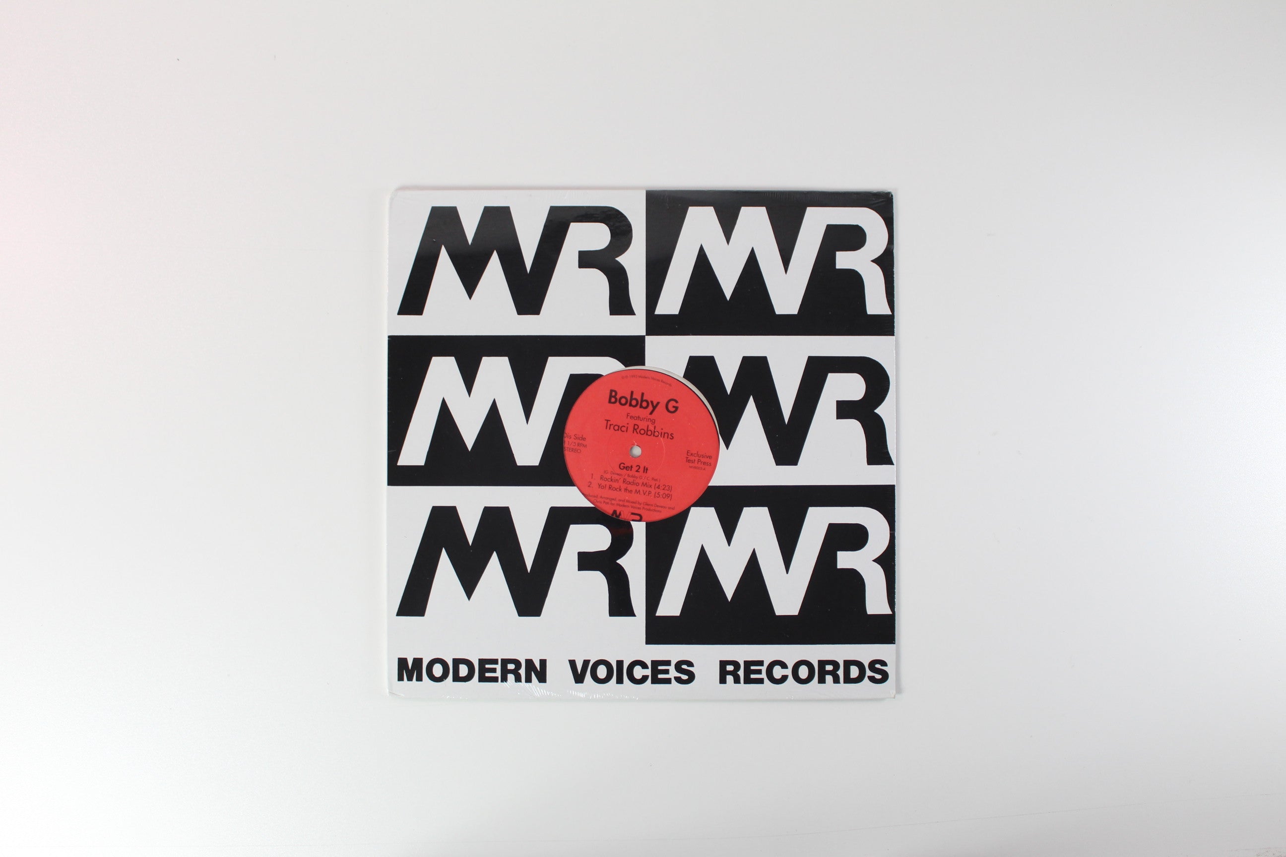 Bobby G, Traci Robbins - Get 2 It on Modern Voices Sealed