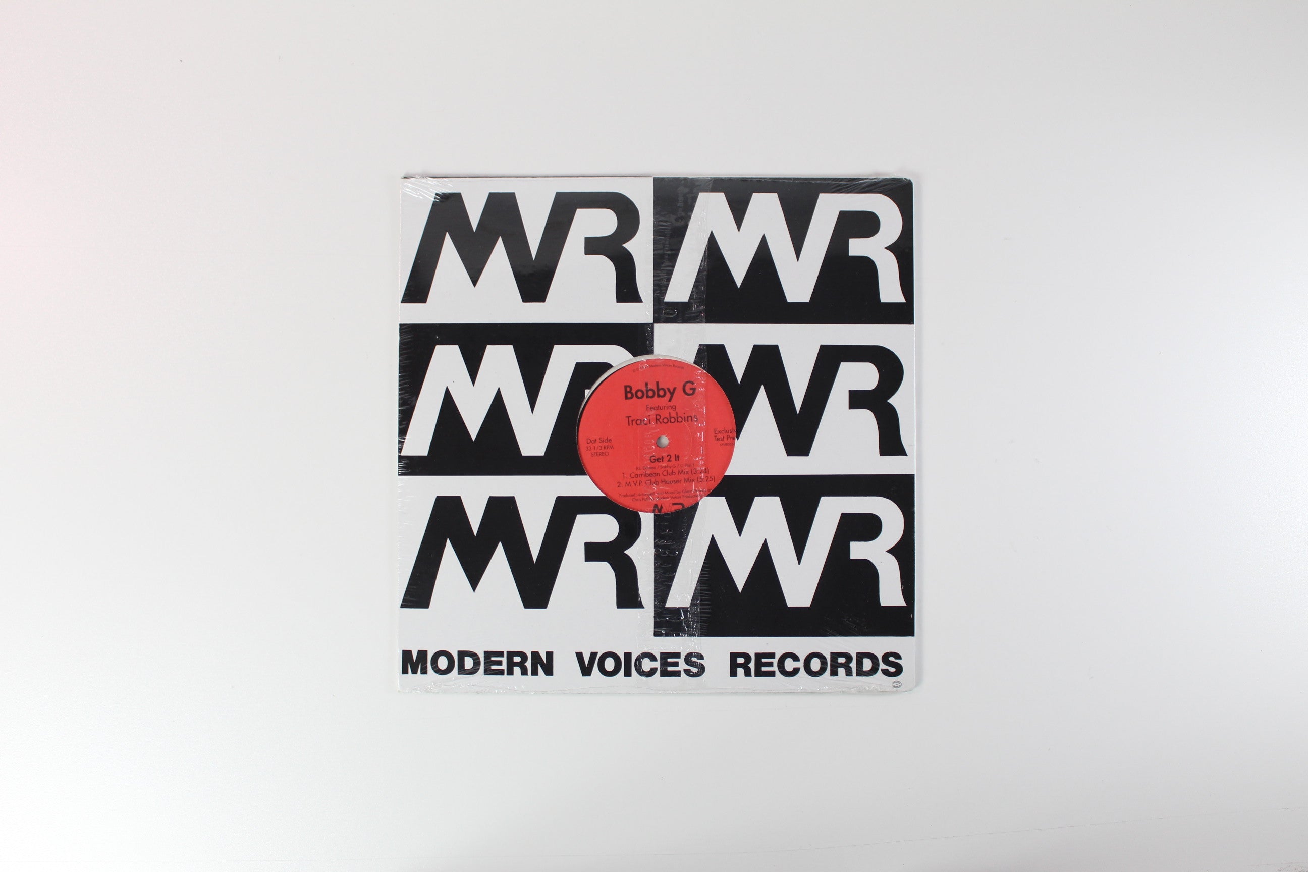 Bobby G, Traci Robbins - Get 2 It on Modern Voices Sealed