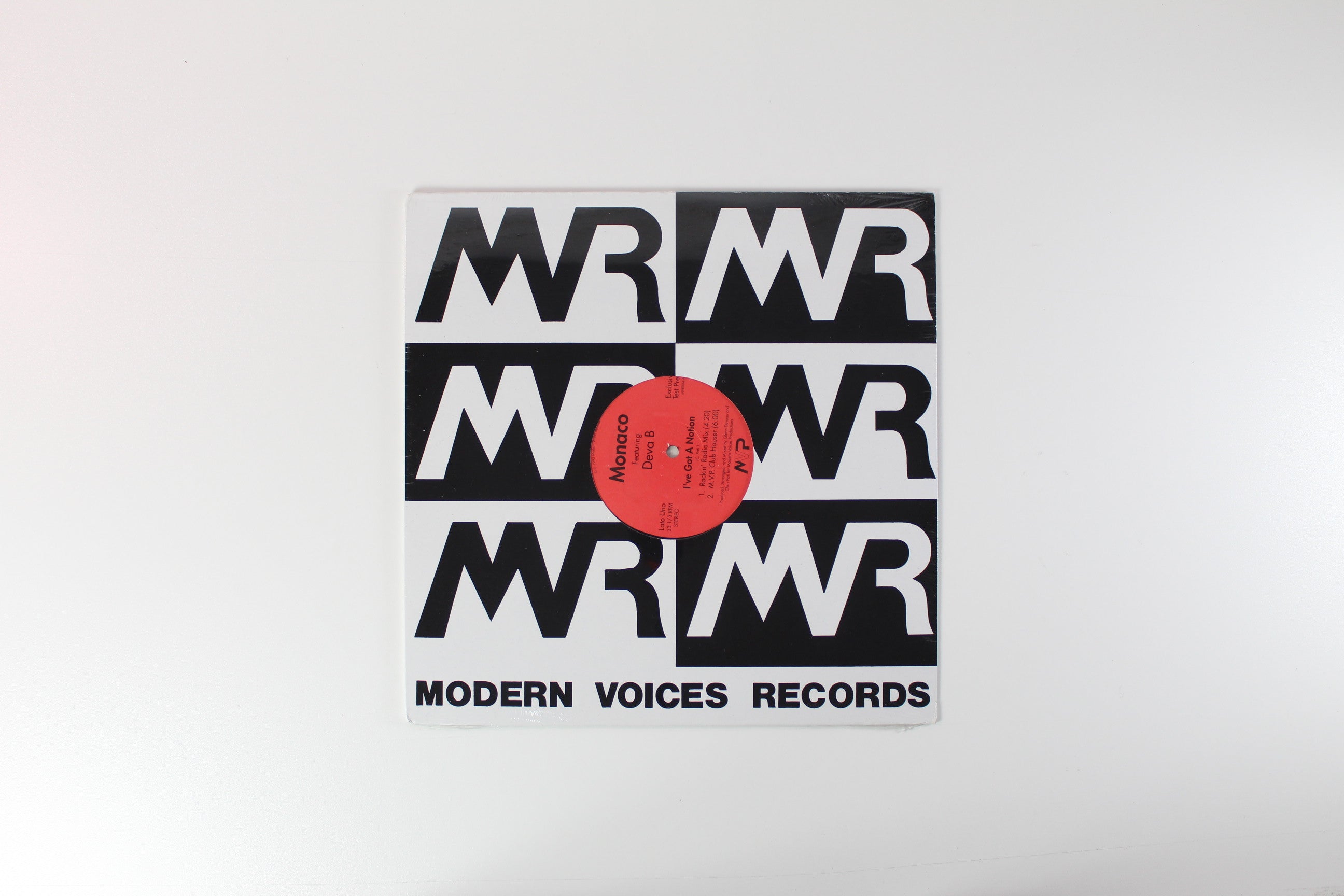 Monaco, Deva B - I've Got A Notion on Modern Voices Sealed