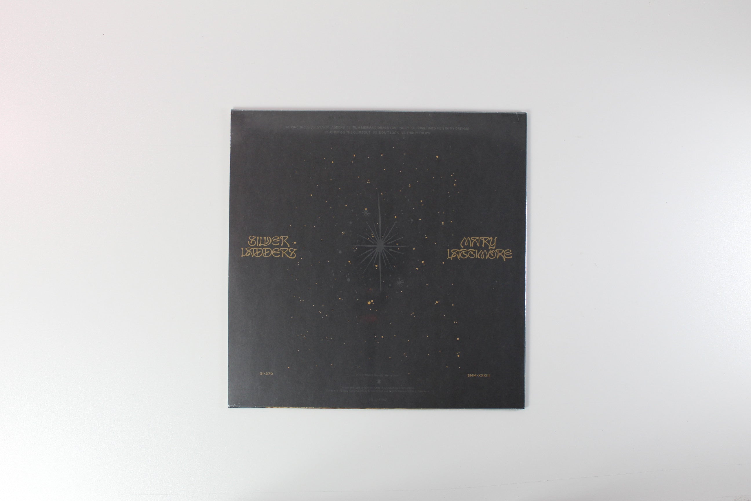 Mary Lattimore - Silver Ladders on Ghostly International Ltd Blue Riptide Vinyl Sealed