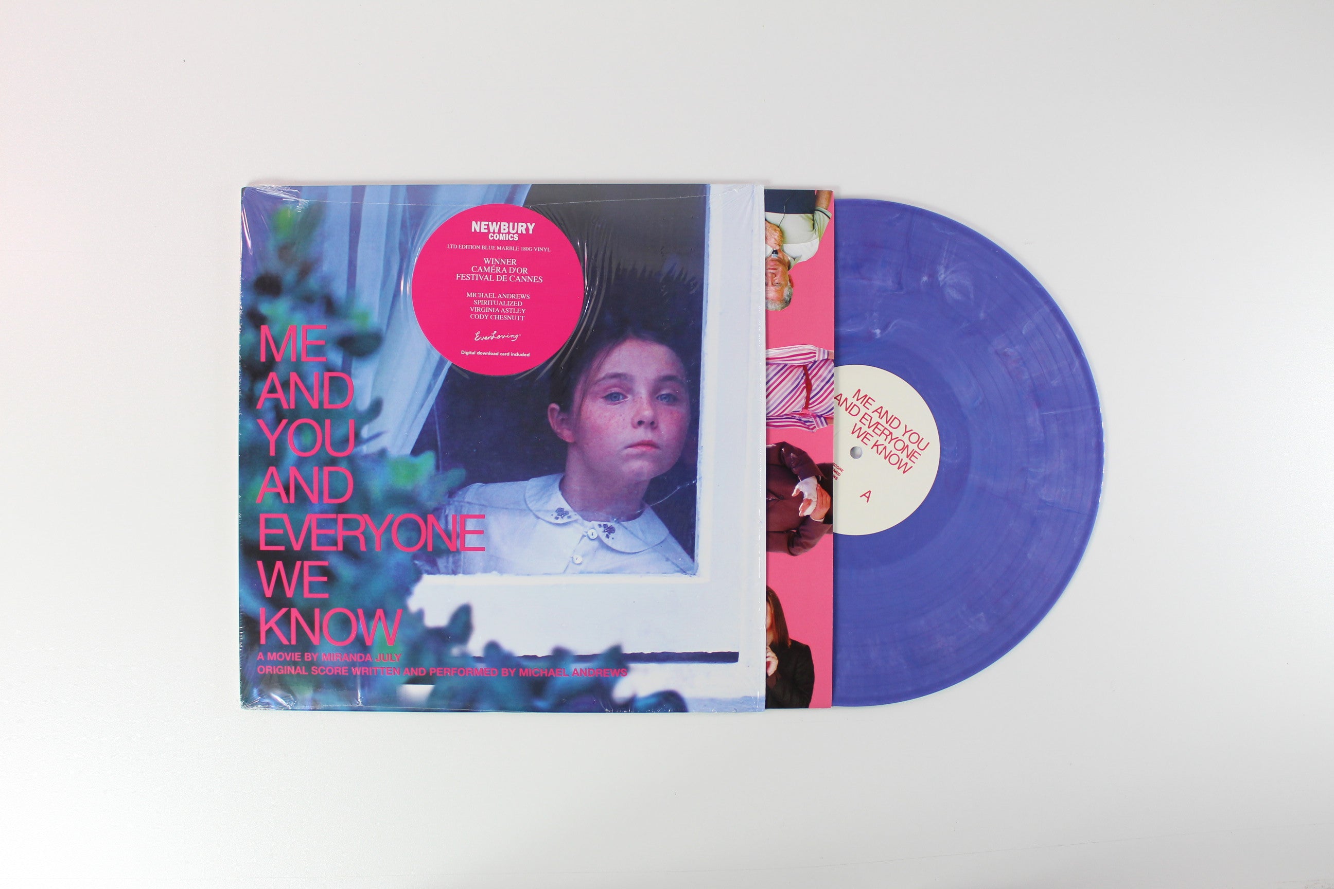 Michael Andrews - Me And You And Everyone We Know on Everloving Blue Marble