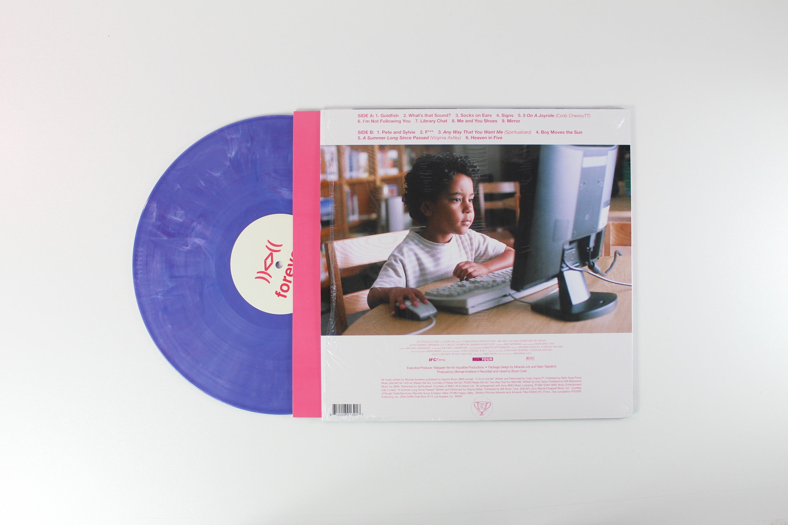 Michael Andrews - Me And You And Everyone We Know on Everloving Blue Marble