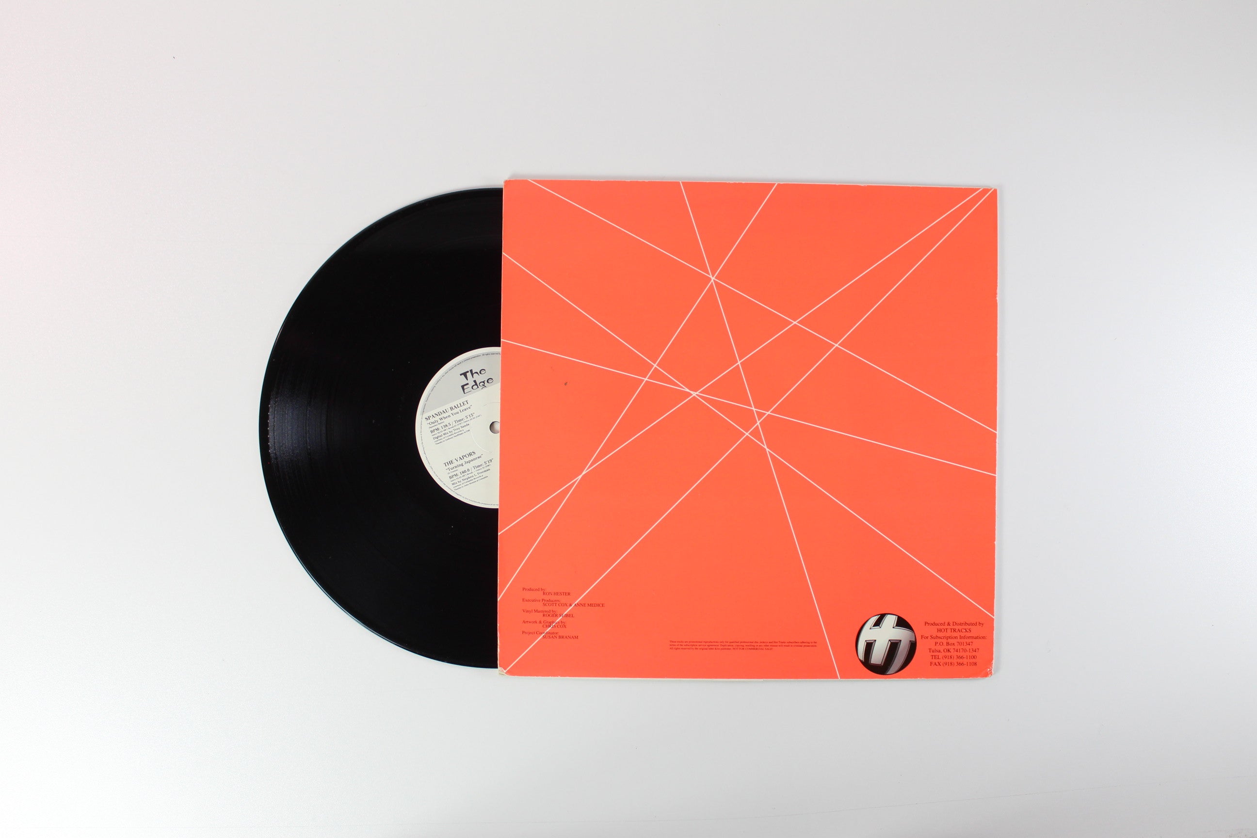 Various - The Edge Quadrant 11 12-Inch 45 RPM Promo Compilation on Hot Tracks