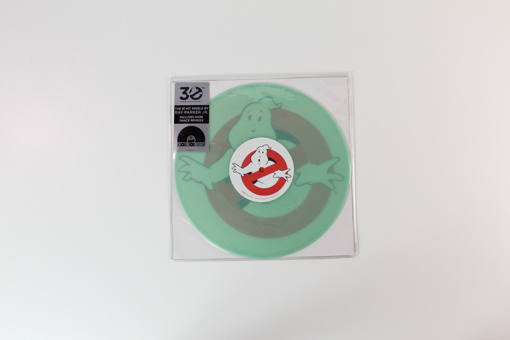 Ray Parker Jr. - Ghostbusters on Legacy Arista RSD 2014 Ltd Numbered Glow in the Dark 10"