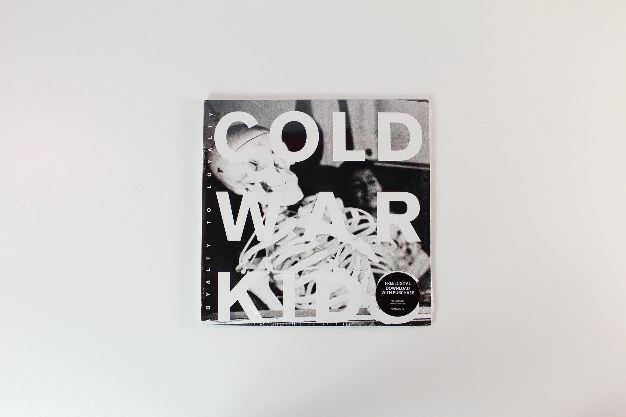 Cold War Kids - Loyalty To Loyalty on Downtown Music 10" Sealed