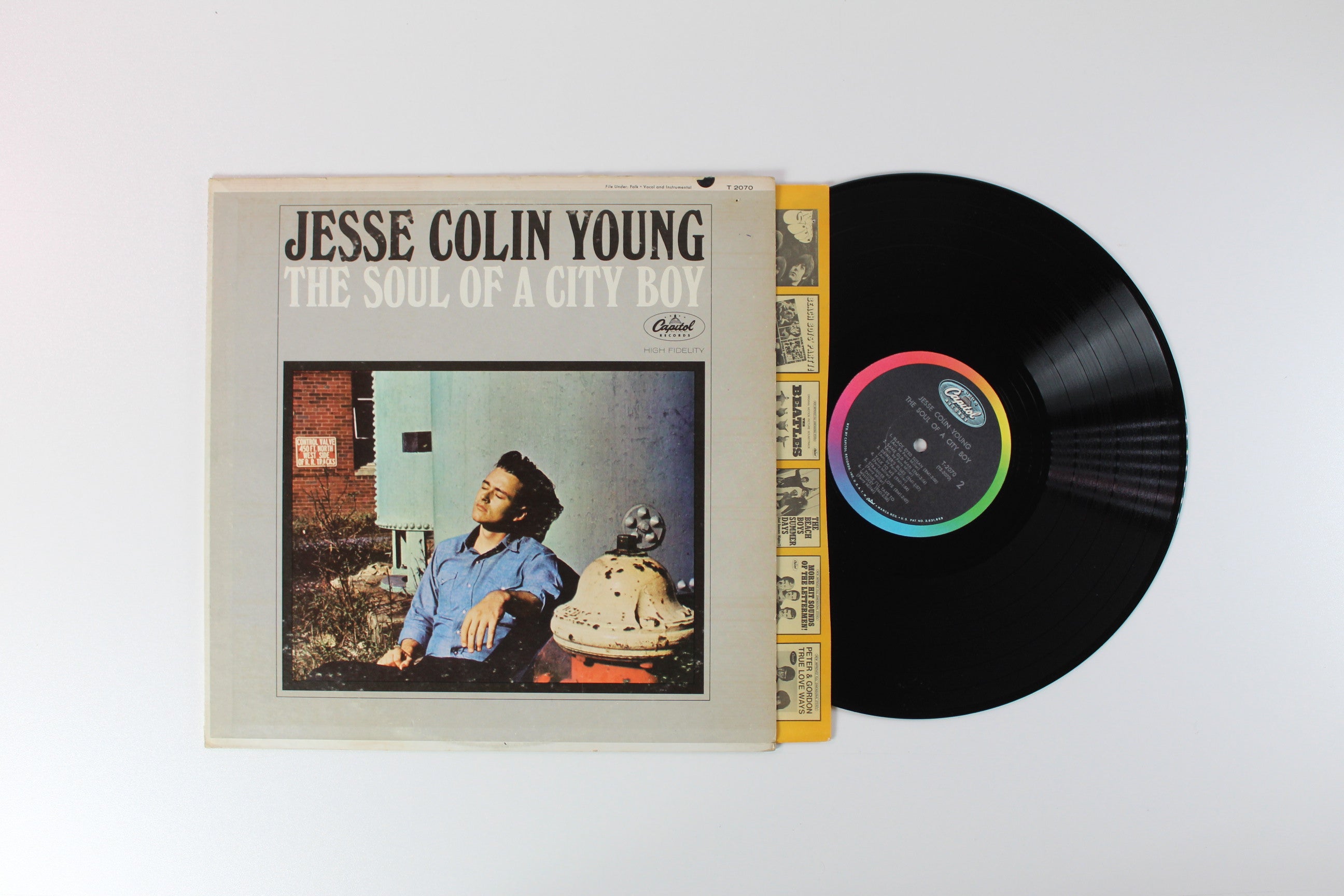 Jesse Colin Young - The Soul Of A City Boy on Capitol Records