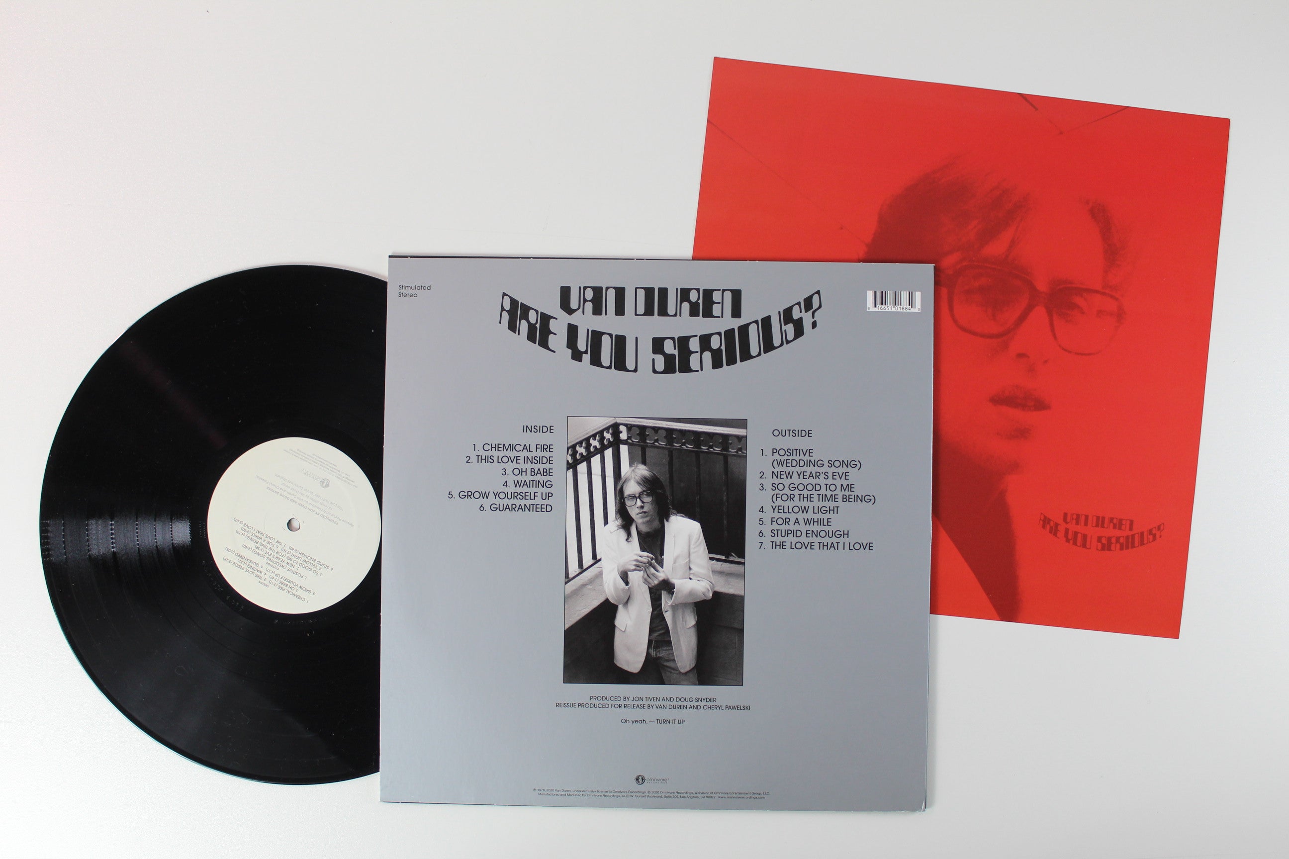 Van Duren - Are You Serious? on Omnivore Recordings Reissue