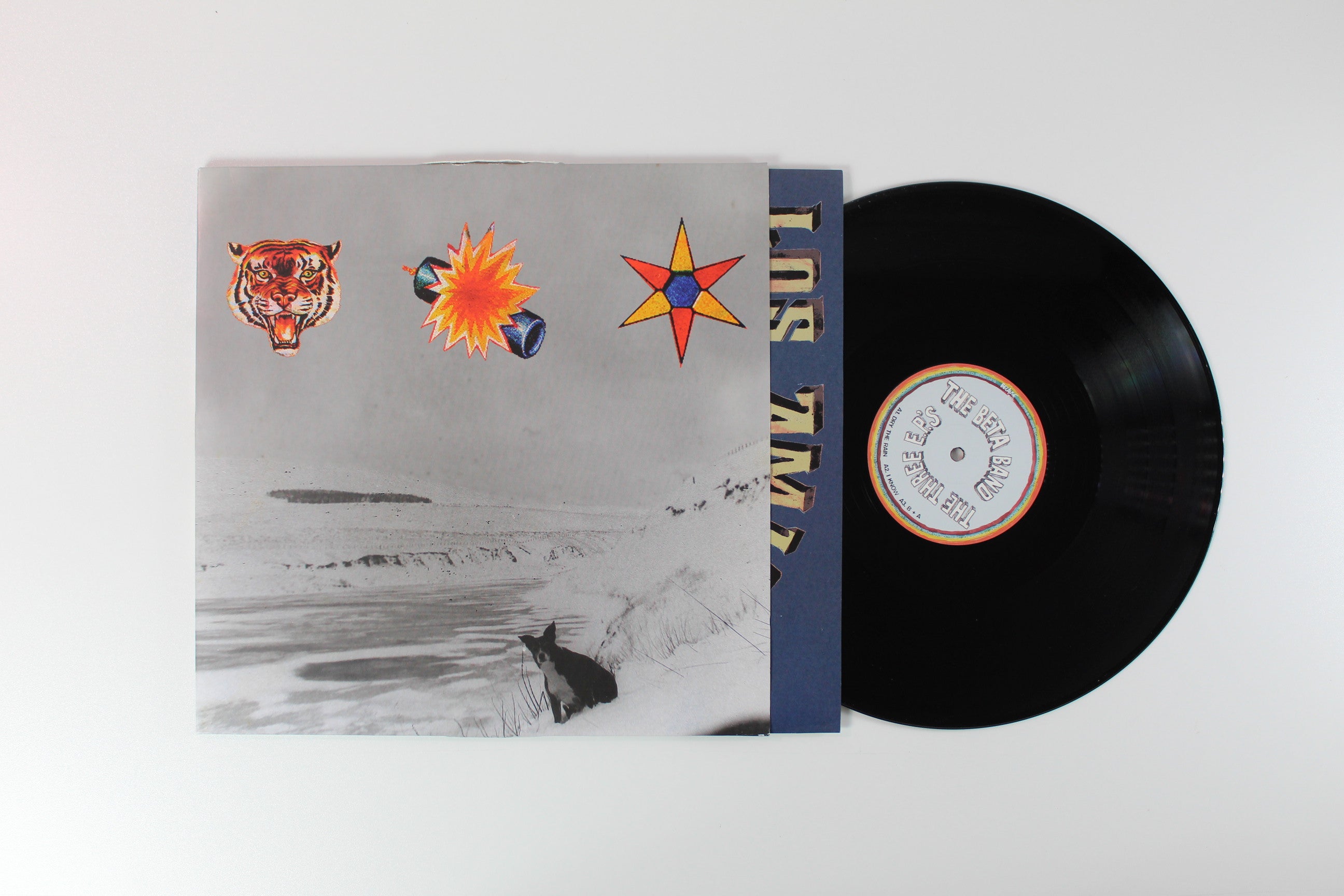 The Beta Band - The Three E.P.'s on Because Music 180 Gram Reissue