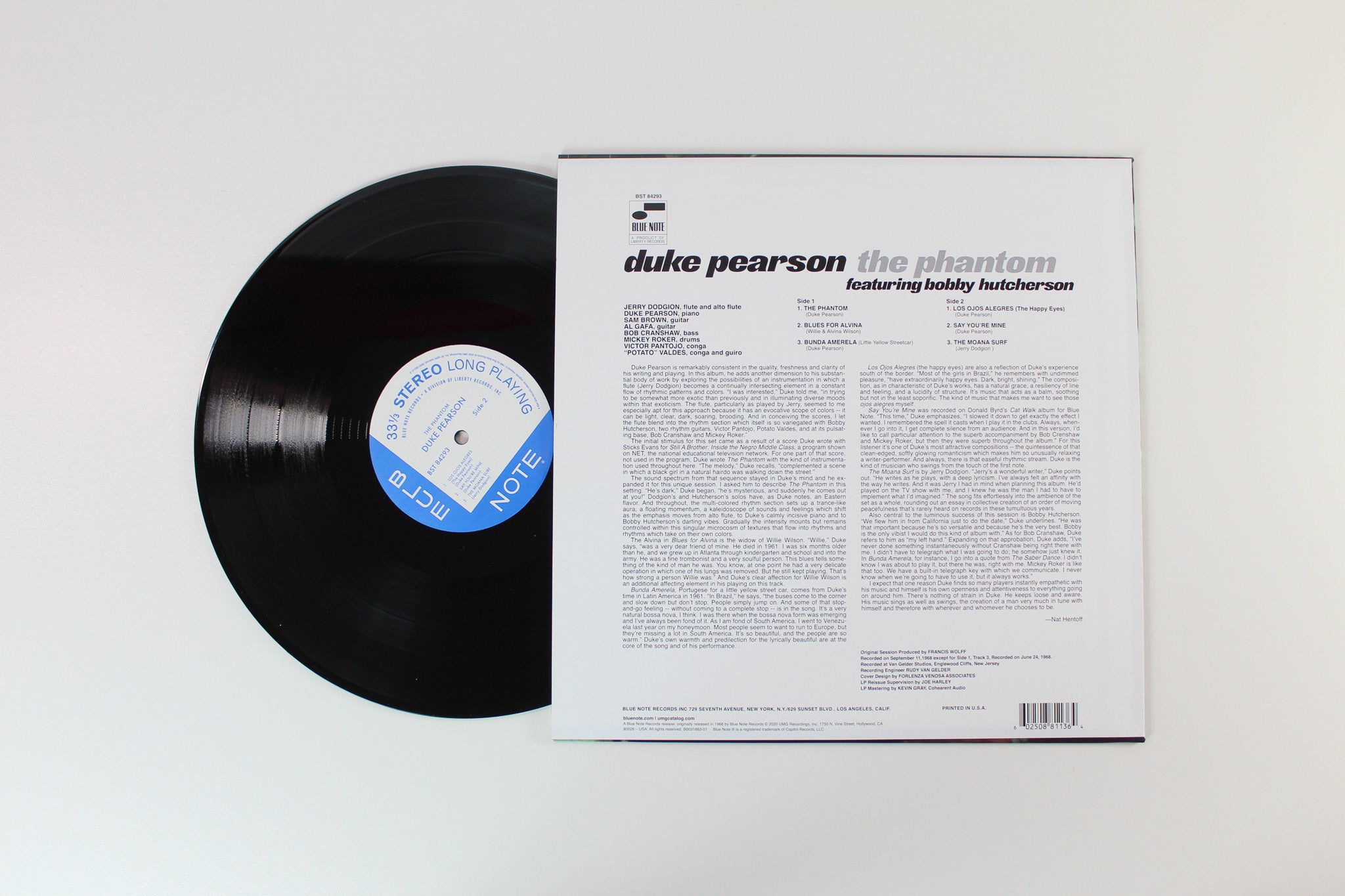 Duke Pearson - The Phantom on Blue Note Tone Poet Series Reissue