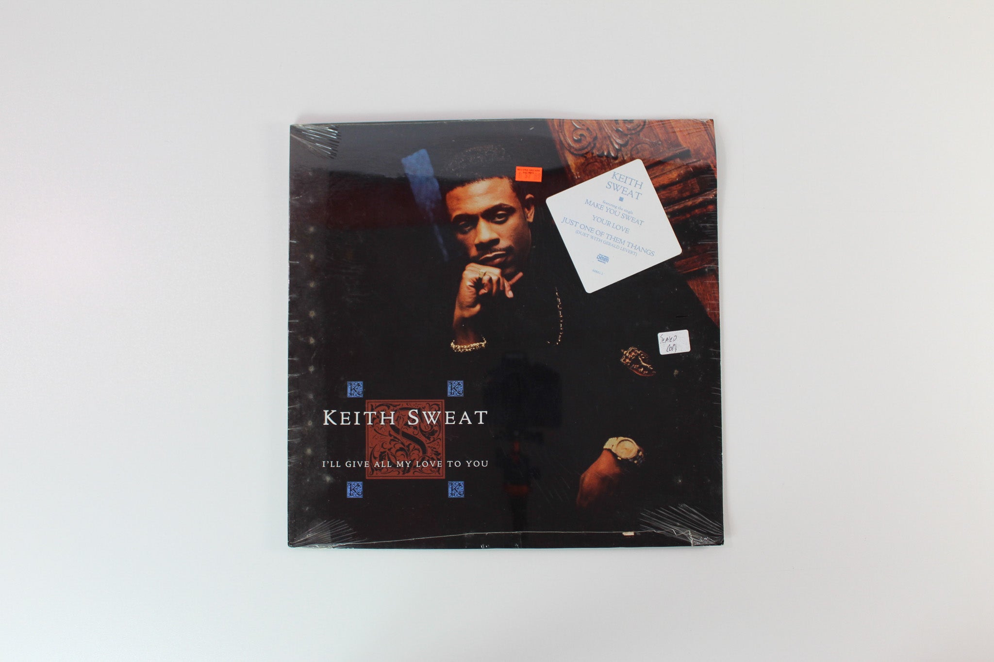 Keith Sweat - I'll Give All My Love To You on Elektra Sealed