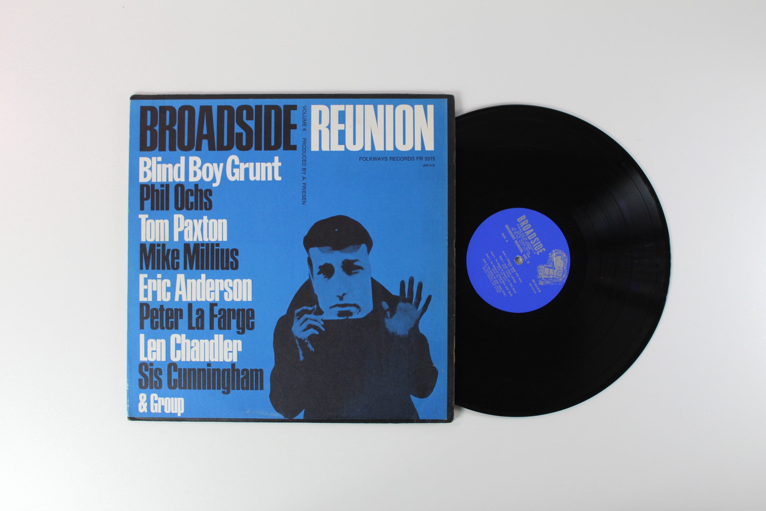 Various - Broadside Ballads Vol. 6: Broadside Reunion on Folkways Records / Broadside Records