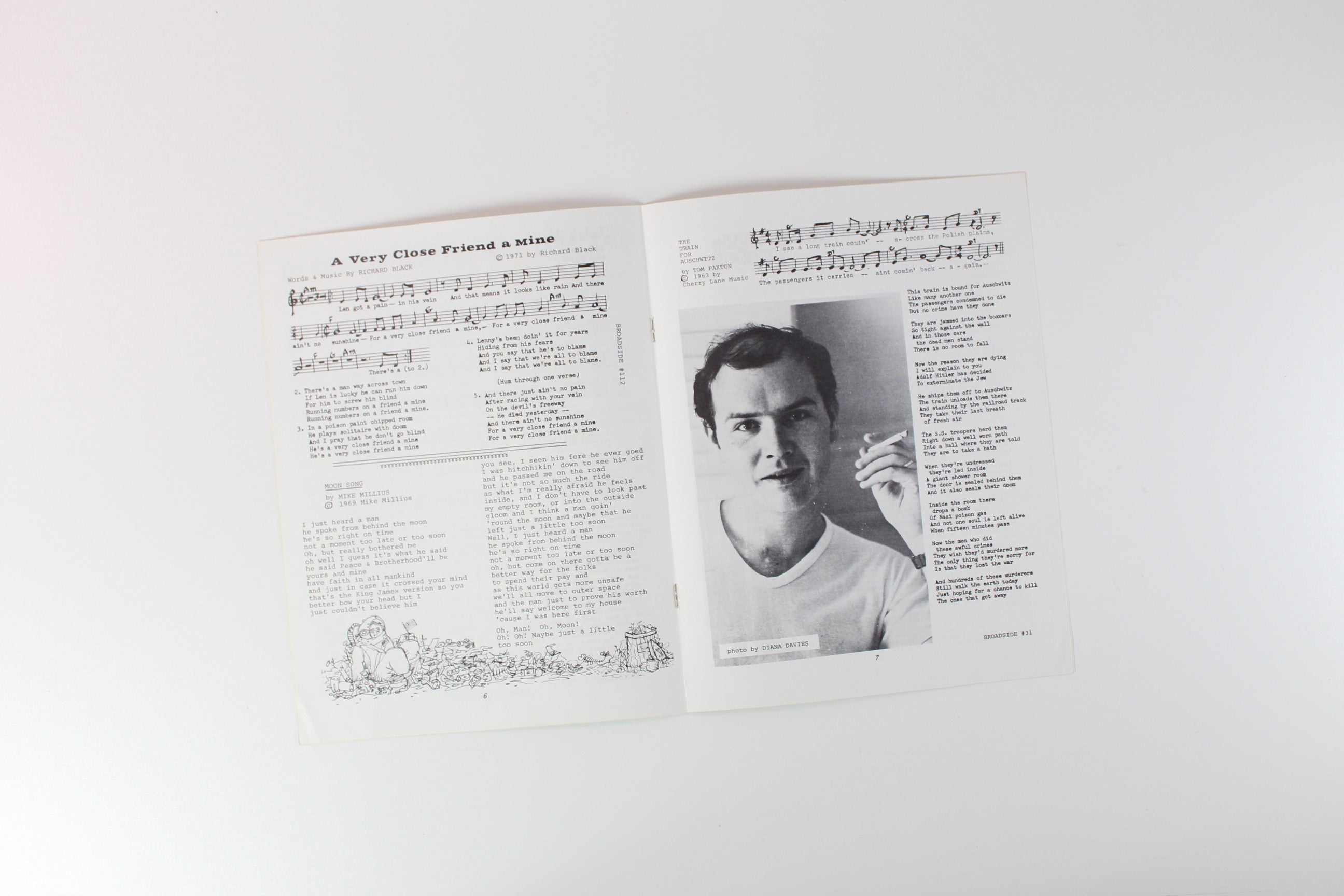 Various - Broadside Ballads Vol. 6: Broadside Reunion on Folkways Records / Broadside Records