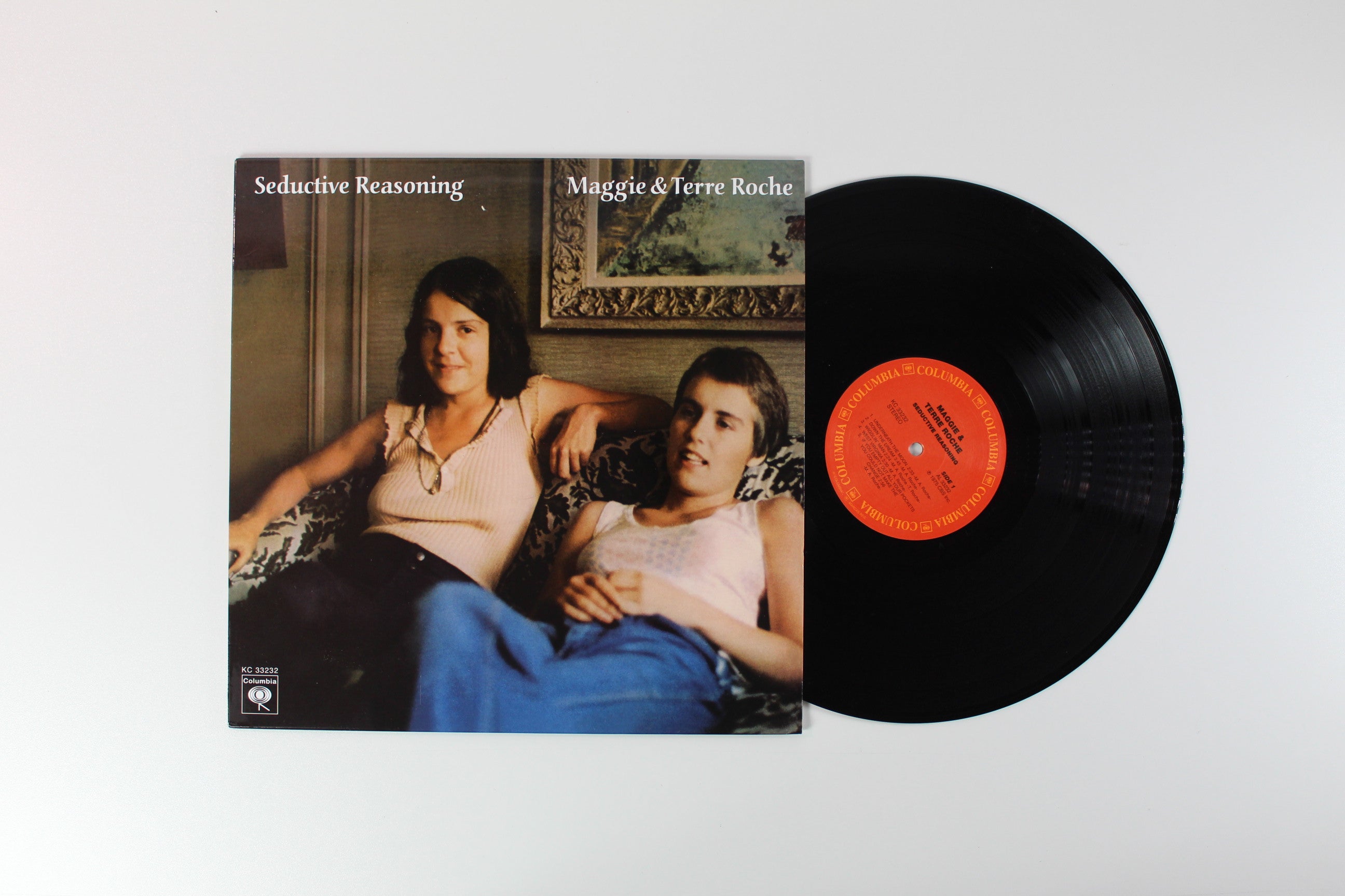 Maggie Roche - Seductive Reasoning on Speakers Corner Records