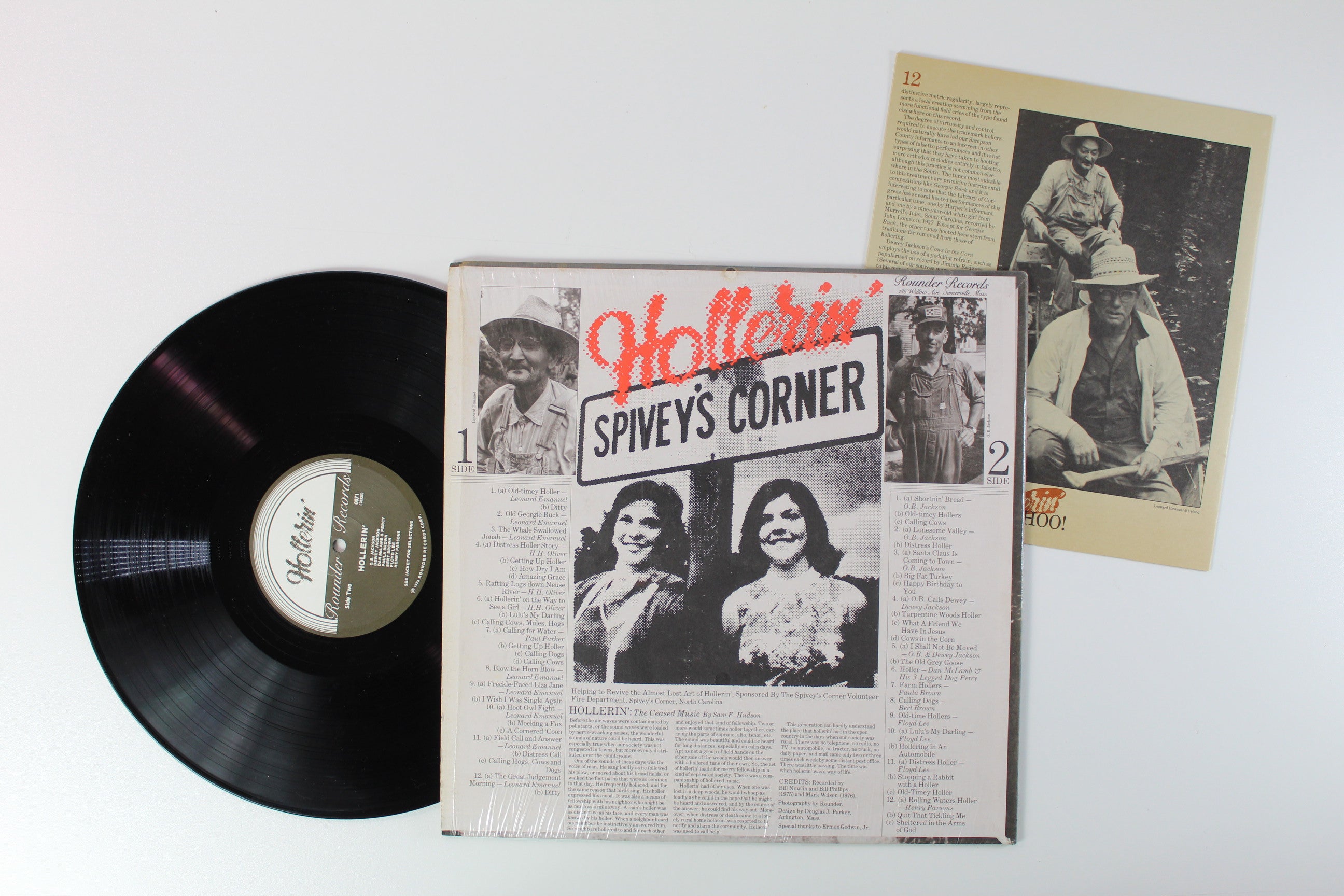 Various - Hollerin' on Rounder Records