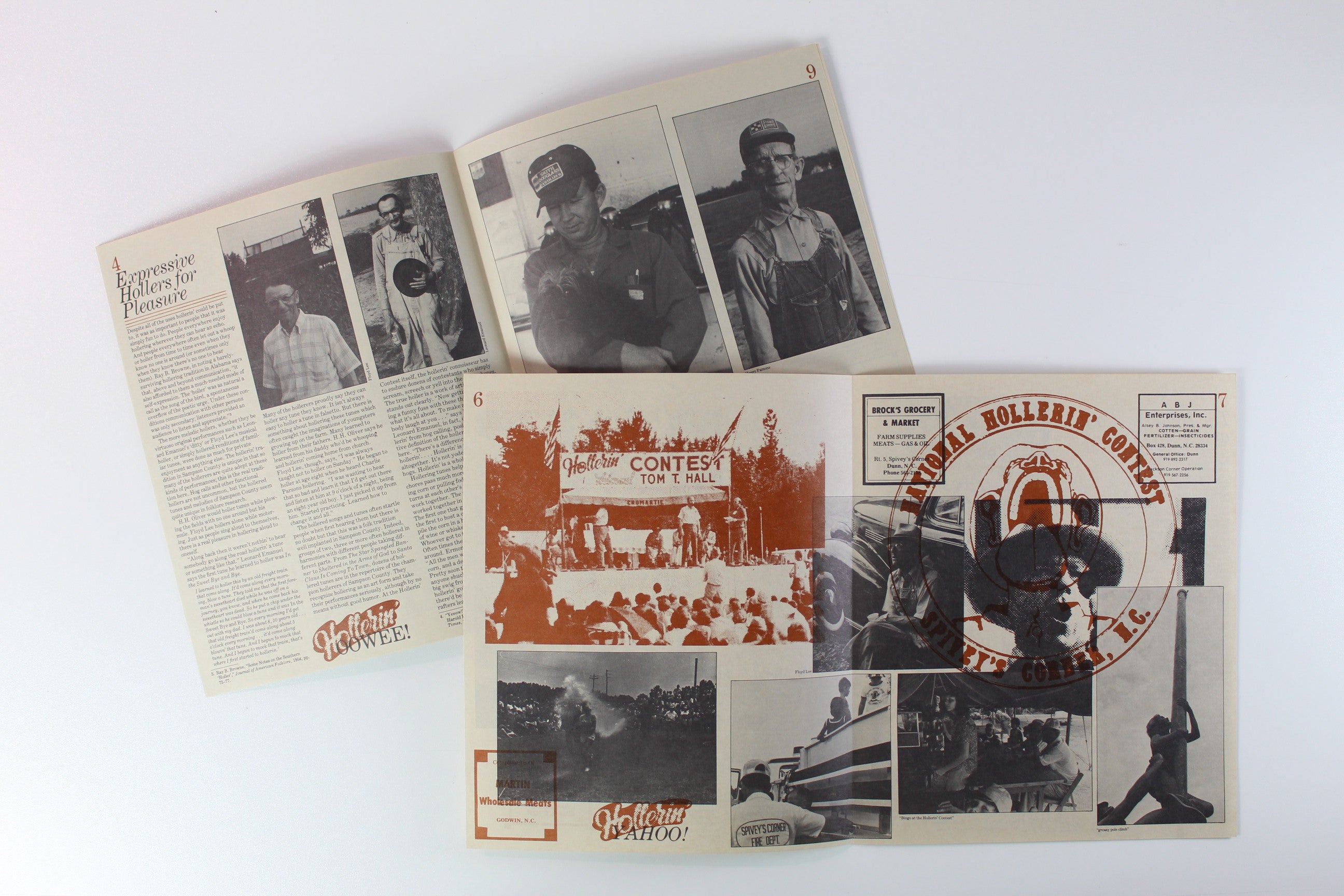 Various - Hollerin' on Rounder Records