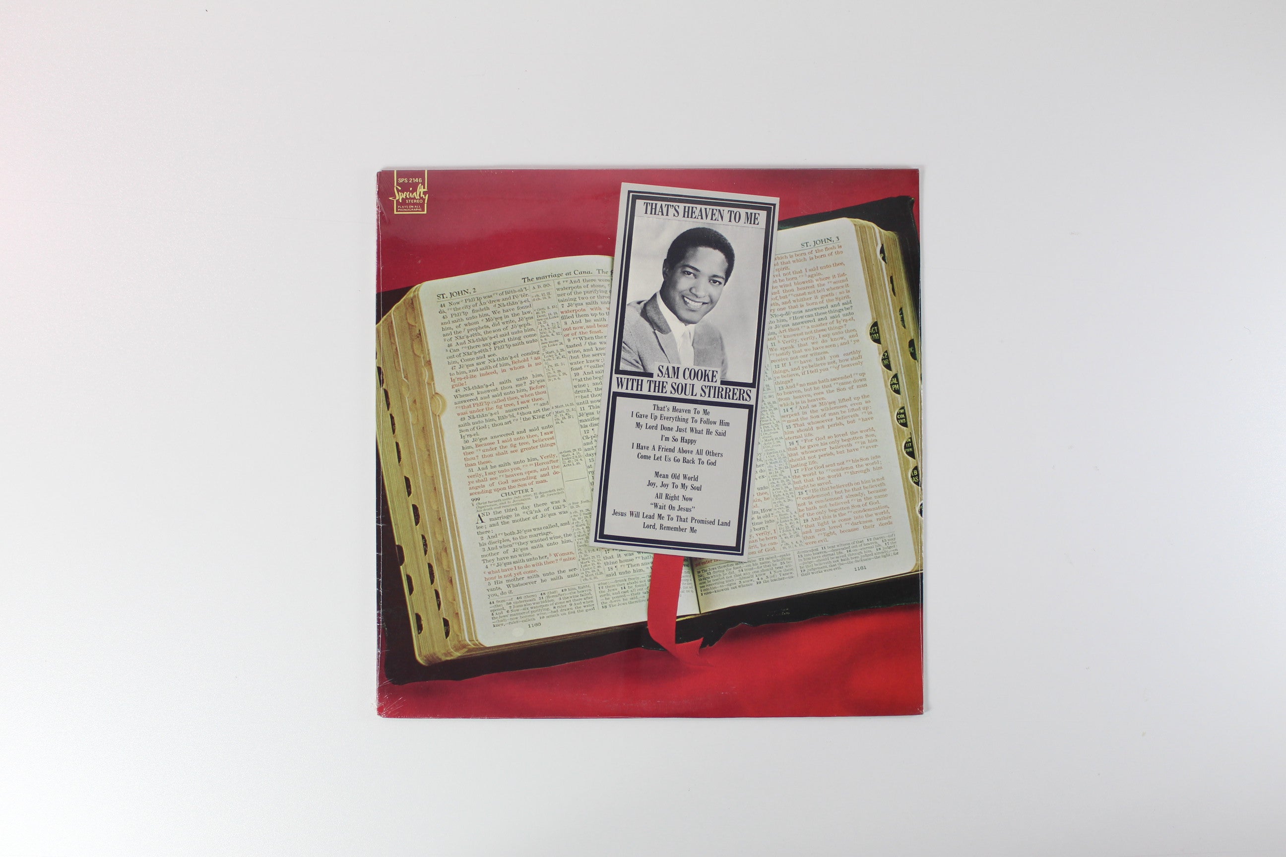 Sam Cooke, The Soul Stirrers - That's Heaven To Me on Specialty Sealed