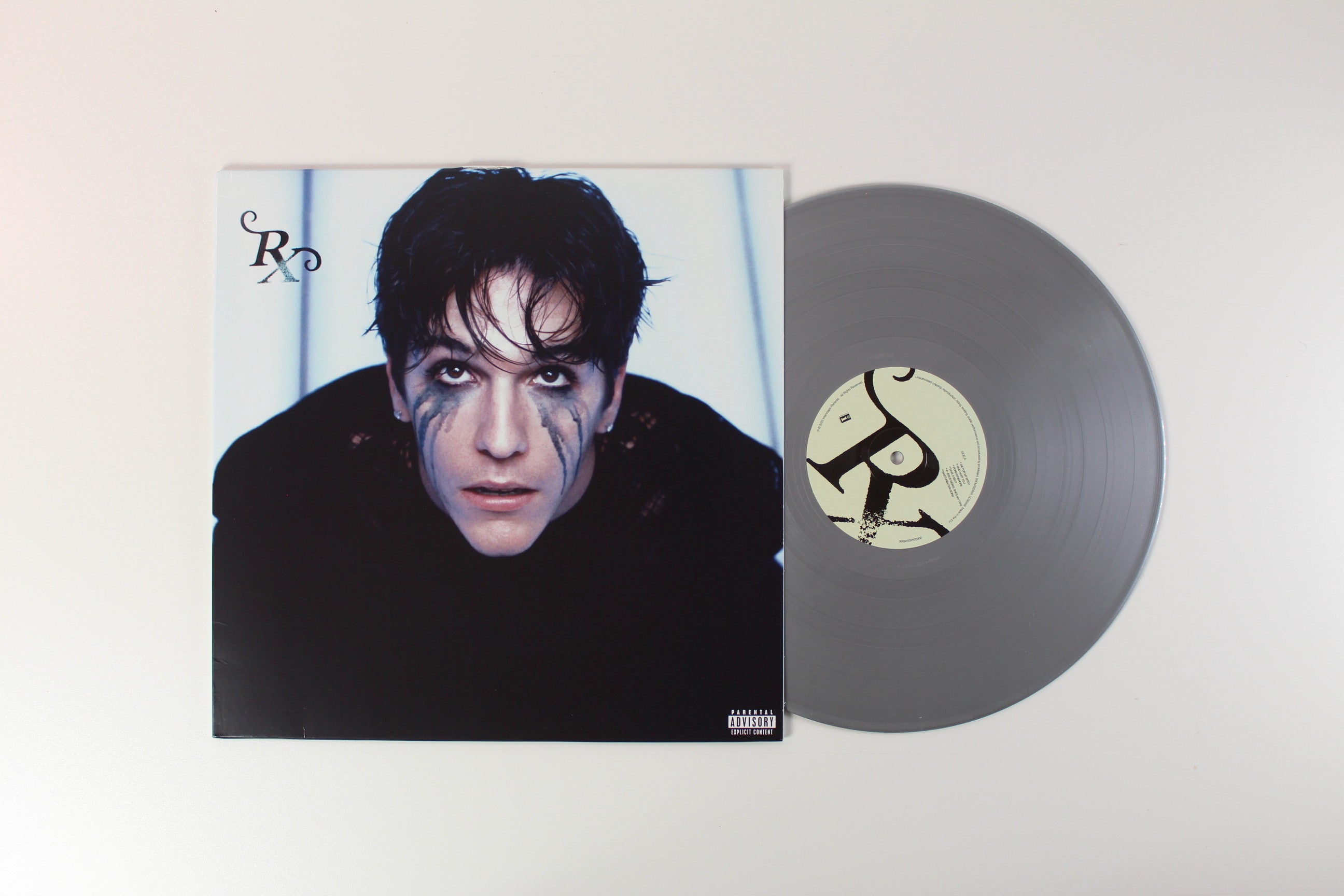 ROLE MODEL - Rx on Interscope Ltd Silver Metallic