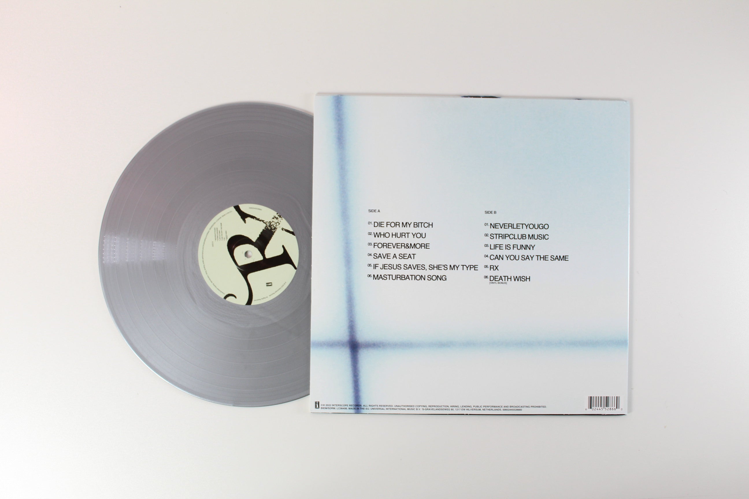 ROLE MODEL - Rx on Interscope Ltd Silver Metallic