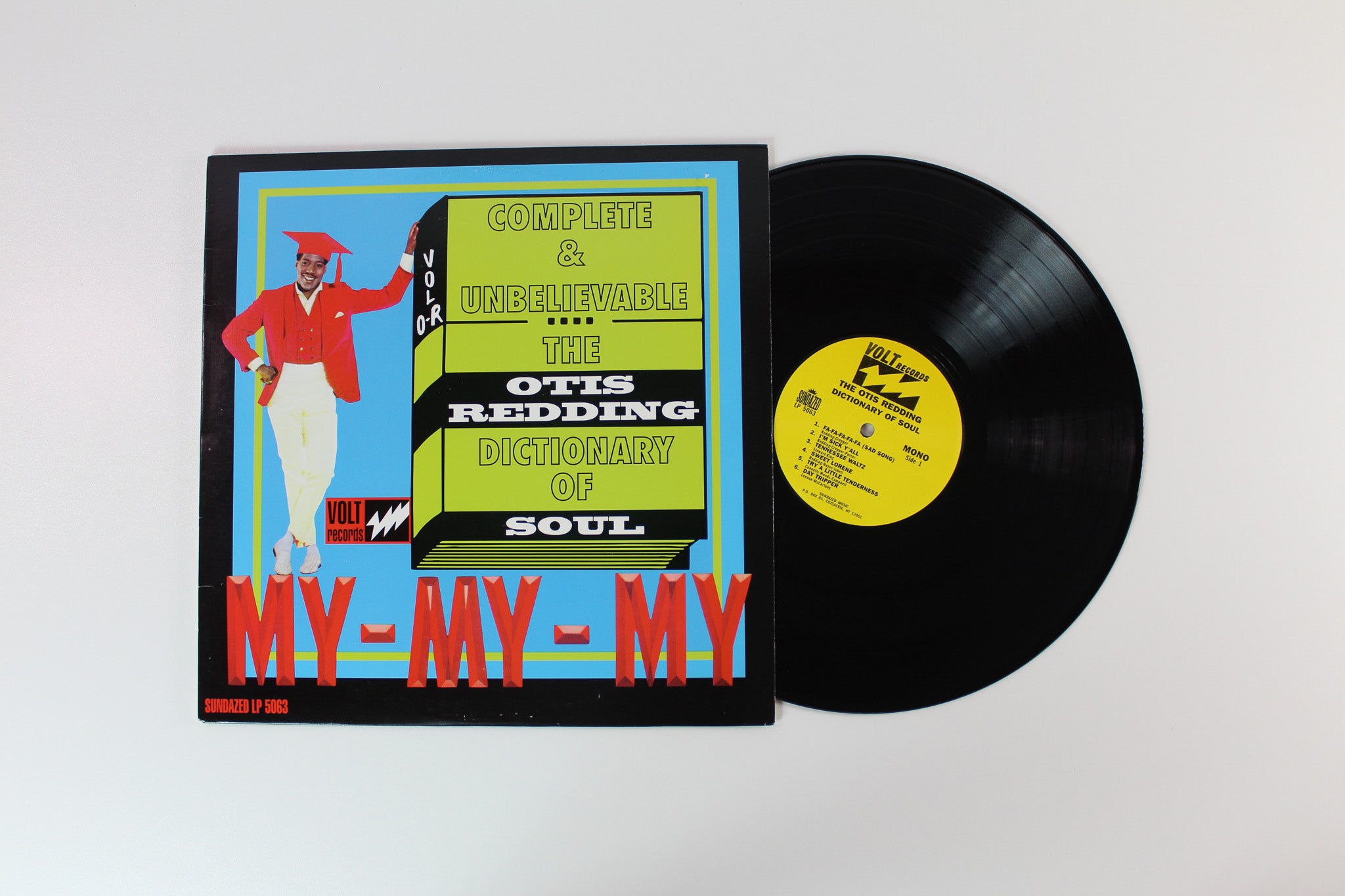 Otis Redding - The Otis Redding Dictionary Of Soul - Complete & Unbelievable on Volt Sundazed Mono Reissue