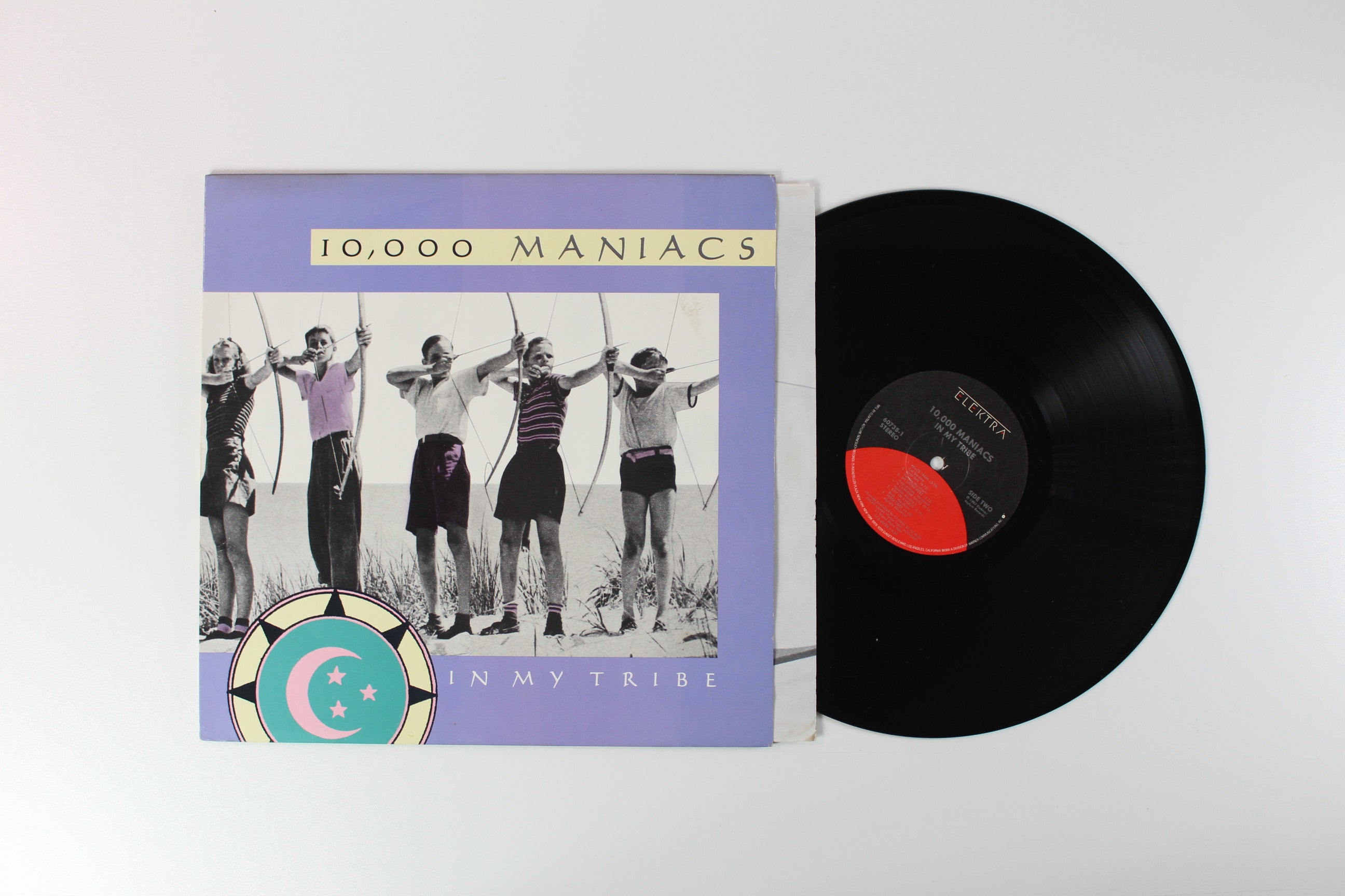 10,000 Maniacs - In My Tribe on Elektra