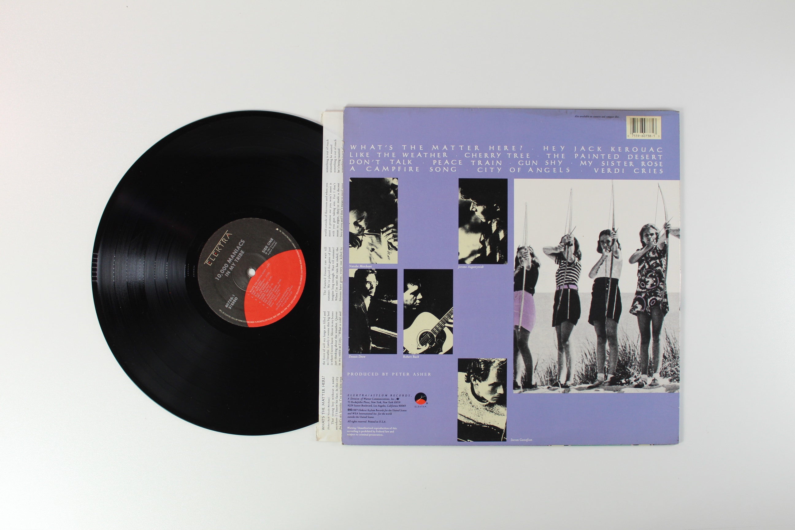 10,000 Maniacs - In My Tribe on Elektra