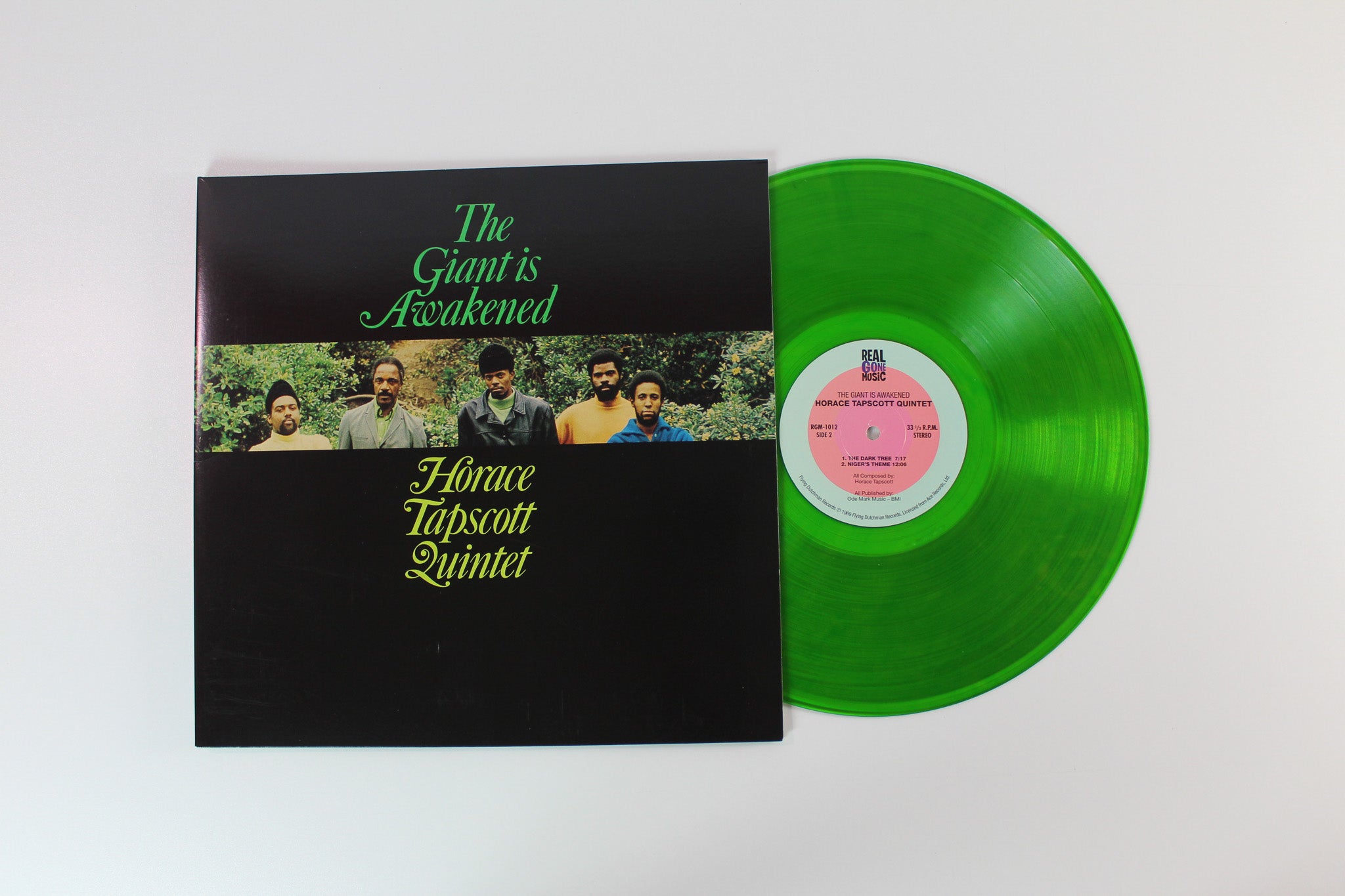 Horace Tapscott Quintet - The Giant Is Awakened on Real Gone Music Ltd Green Neon Vinyl