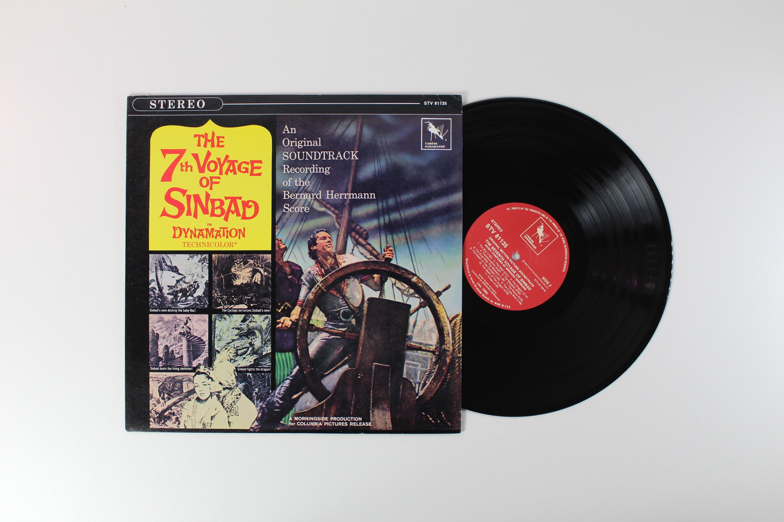 Bernard Herrmann - The 7th Voyage Of Sinbad (Original Motion Picture Soundtrack) on Varèse Sarabande