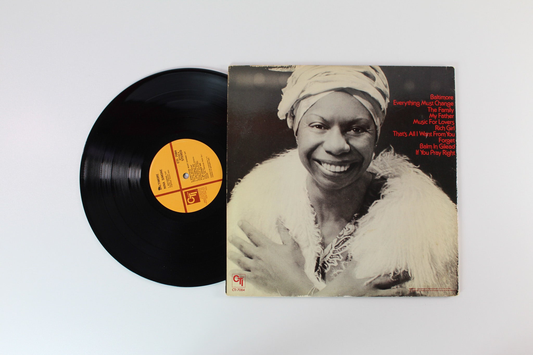 Nina Simone - Baltimore on CTI