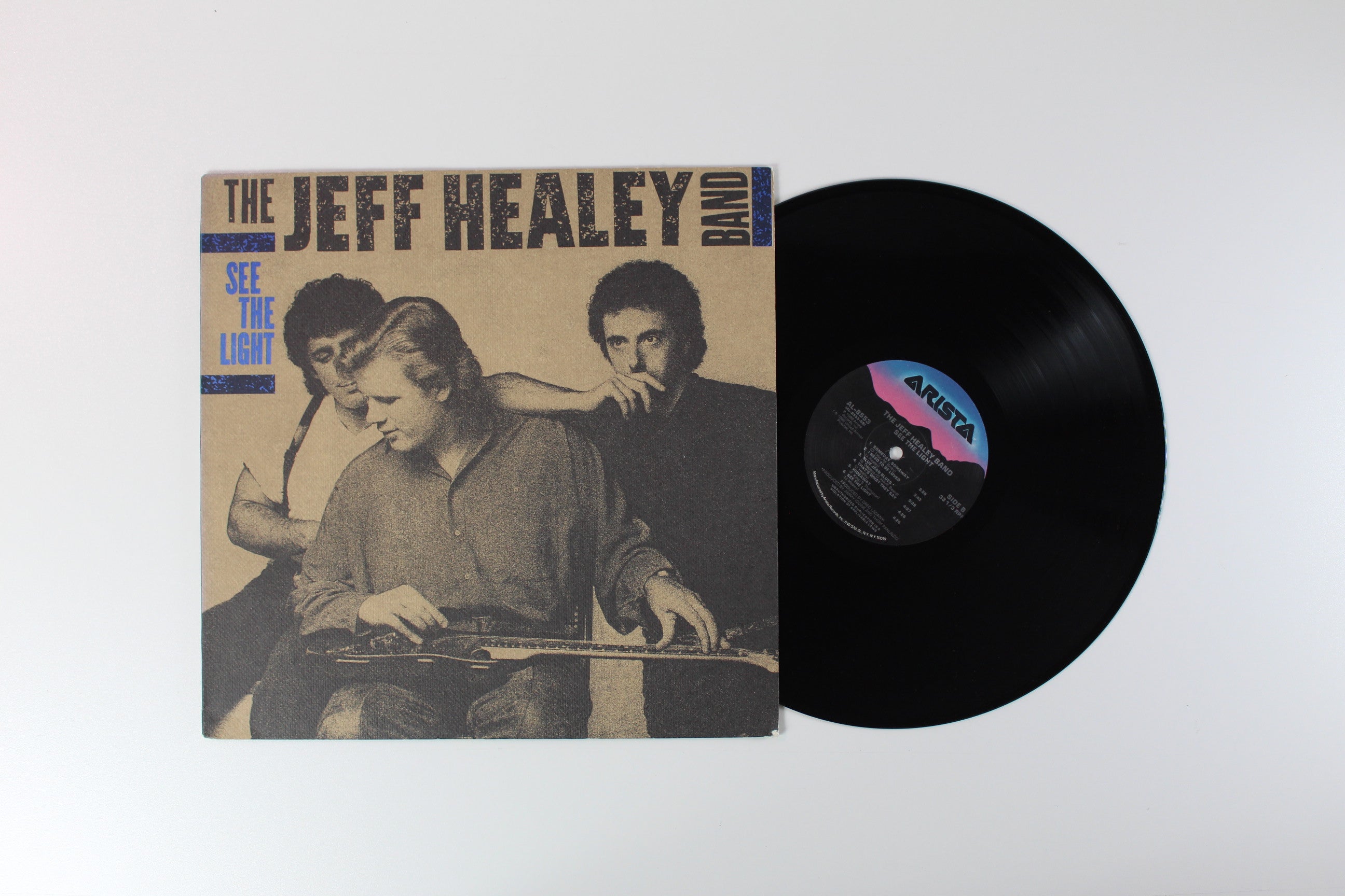 The Jeff Healey Band - See The Light on Arista