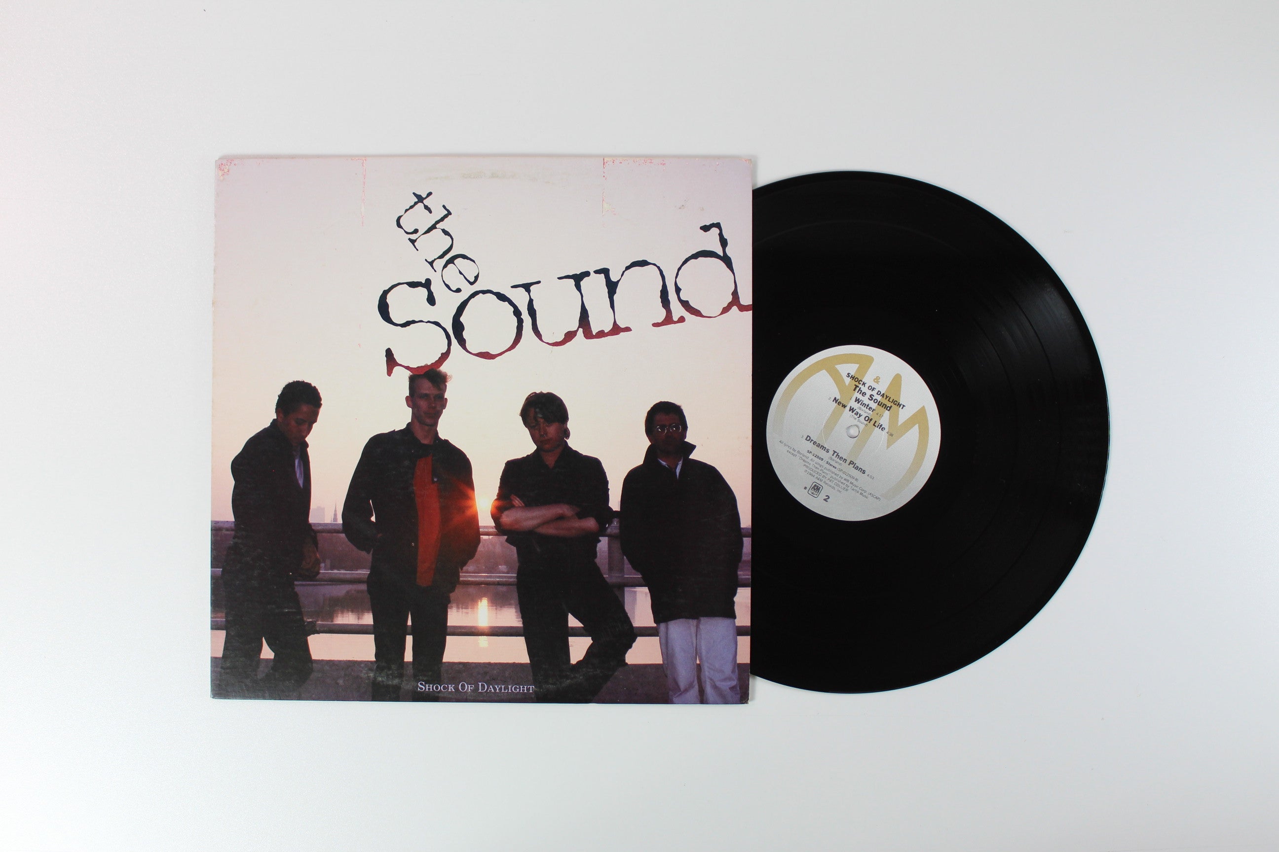 The Sound - Shock Of Daylight on A&M Records 12" EP