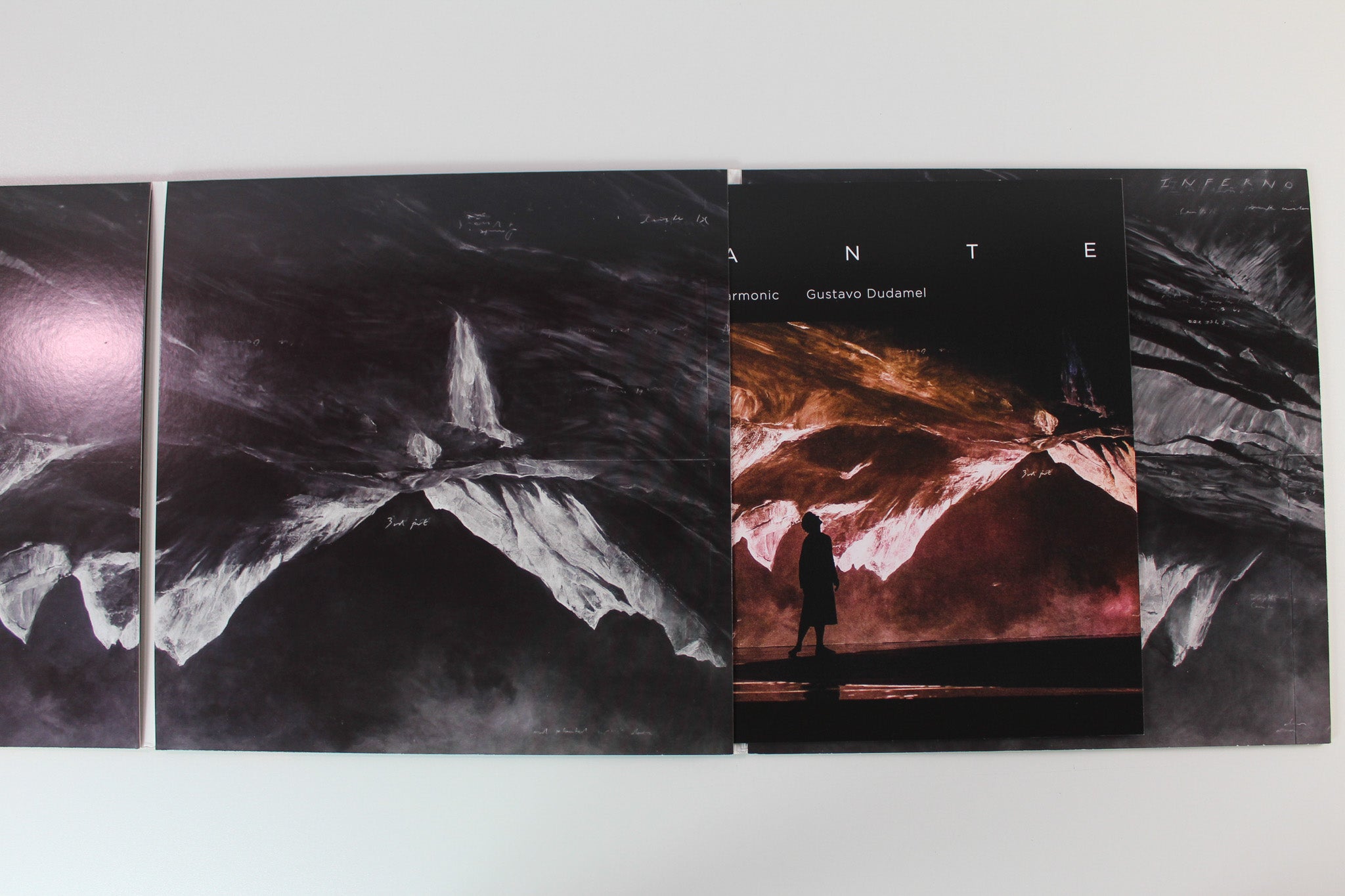 Thomas Adès Los Angeles Philharmonic - Dante on Nonesuch Ltd Edition