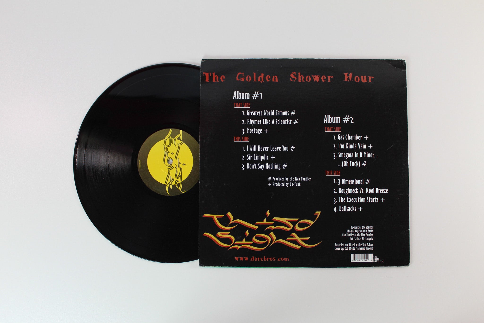 Third Sight - The Golden Shower Hour on Darc Brothas