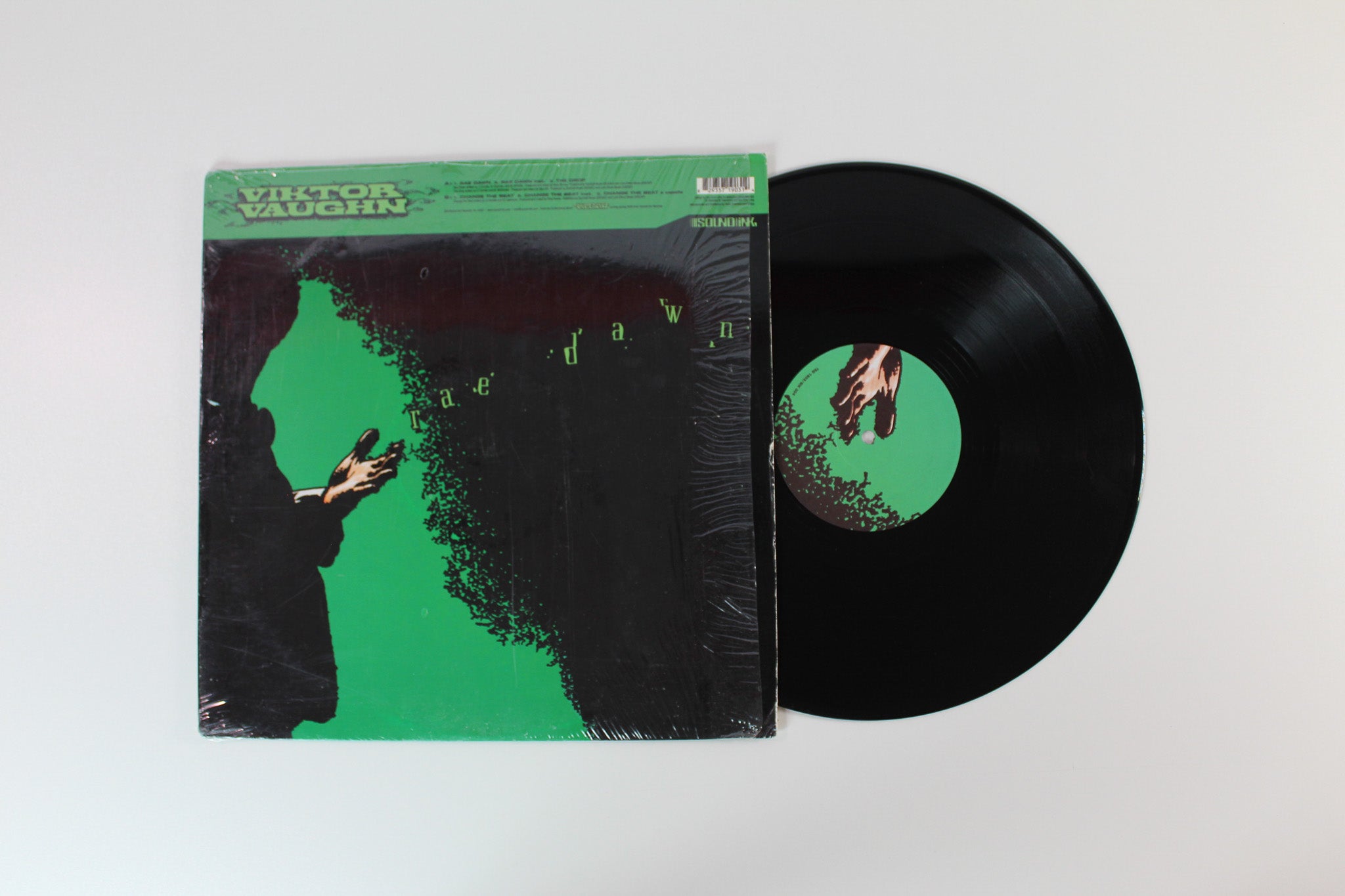 Viktor Vaughn - Rae Dawn / Change The Beat on Sound Ink